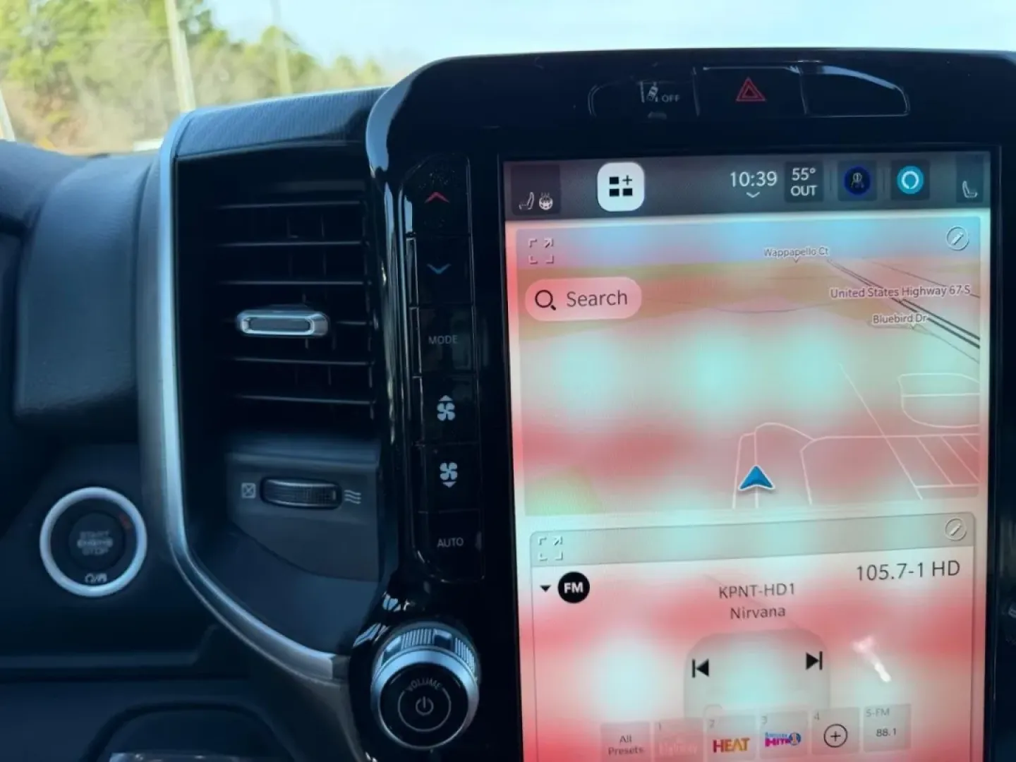 2026 /Diesel Gray/Black Cloth Ram 1500 Big Horn/Lone Star (1C6SRFFT5TN) with an 5.7L engine, 8A transmission, located at 970 Woodlawn Dr., Farmington, MO, 63640, (573) 431-7800, 37.825642, -90.468674 - Whether your weekends are spent hauling a boat to the lake, tackling home-improvement runs, or loading up the family for a road trip through the Ozarks, the **2026 Ram 1500 Big Horn/Lone Star** is built for real life-comfortable enough for long drives, capable enough for hard work, and refined enoug - Photo#14