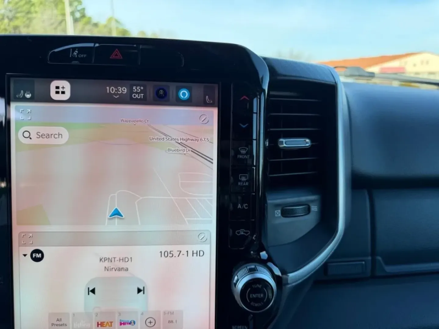 2026 /Diesel Gray/Black Cloth Ram 1500 Big Horn/Lone Star (1C6SRFFT5TN) with an 5.7L engine, 8A transmission, located at 970 Woodlawn Dr., Farmington, MO, 63640, (573) 431-7800, 37.825642, -90.468674 - Whether your weekends are spent hauling a boat to the lake, tackling home-improvement runs, or loading up the family for a road trip through the Ozarks, the **2026 Ram 1500 Big Horn/Lone Star** is built for real life-comfortable enough for long drives, capable enough for hard work, and refined enoug - Photo#15