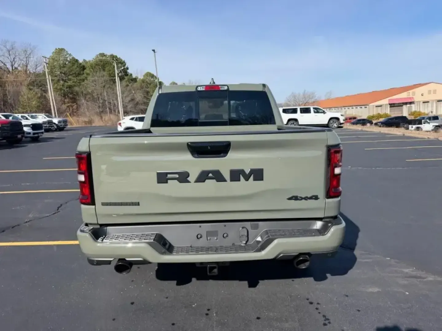 2026 /Diesel Gray/Black Cloth Ram 1500 Big Horn/Lone Star (1C6SRFFT5TN) with an 5.7L engine, 8A transmission, located at 970 Woodlawn Dr., Farmington, MO, 63640, (573) 431-7800, 37.825642, -90.468674 - Whether your weekends are spent hauling a boat to the lake, tackling home-improvement runs, or loading up the family for a road trip through the Ozarks, the **2026 Ram 1500 Big Horn/Lone Star** is built for real life-comfortable enough for long drives, capable enough for hard work, and refined enoug - Photo#3