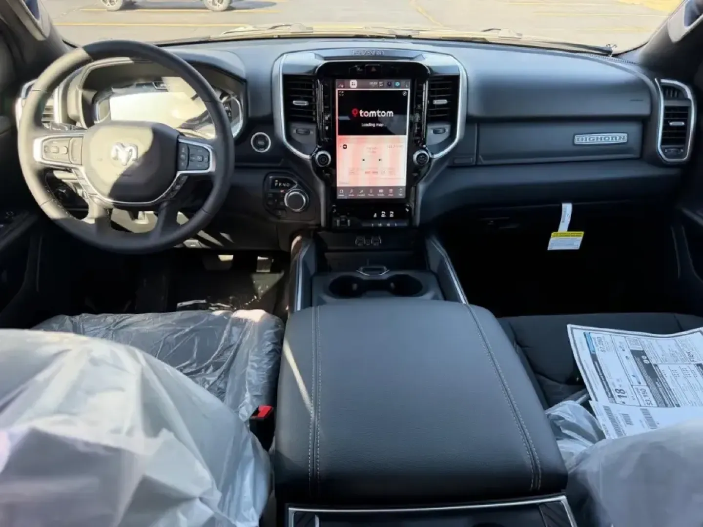 2026 /Diesel Gray/Black Cloth Ram 1500 Big Horn/Lone Star (1C6SRFFT5TN) with an 5.7L engine, 8A transmission, located at 970 Woodlawn Dr., Farmington, MO, 63640, (573) 431-7800, 37.825642, -90.468674 - Whether your weekends are spent hauling a boat to the lake, tackling home-improvement runs, or loading up the family for a road trip through the Ozarks, the **2026 Ram 1500 Big Horn/Lone Star** is built for real life-comfortable enough for long drives, capable enough for hard work, and refined enoug - Photo#9