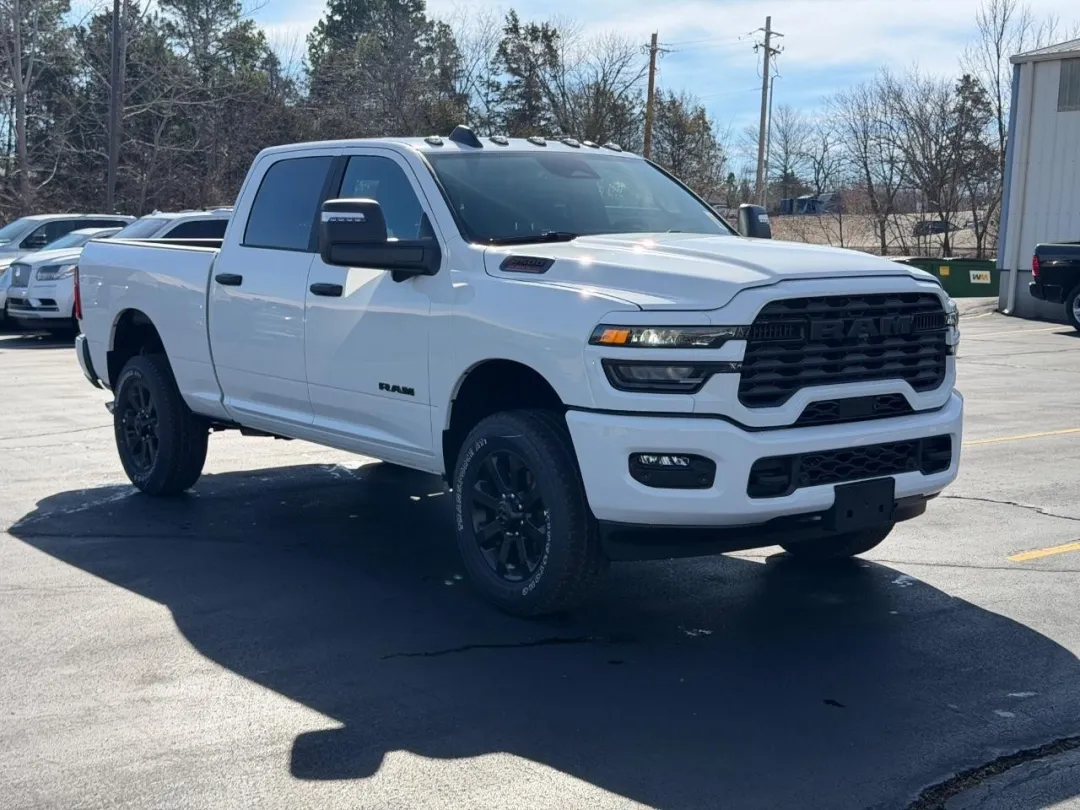 2026 Ram 2500 Big Horn
