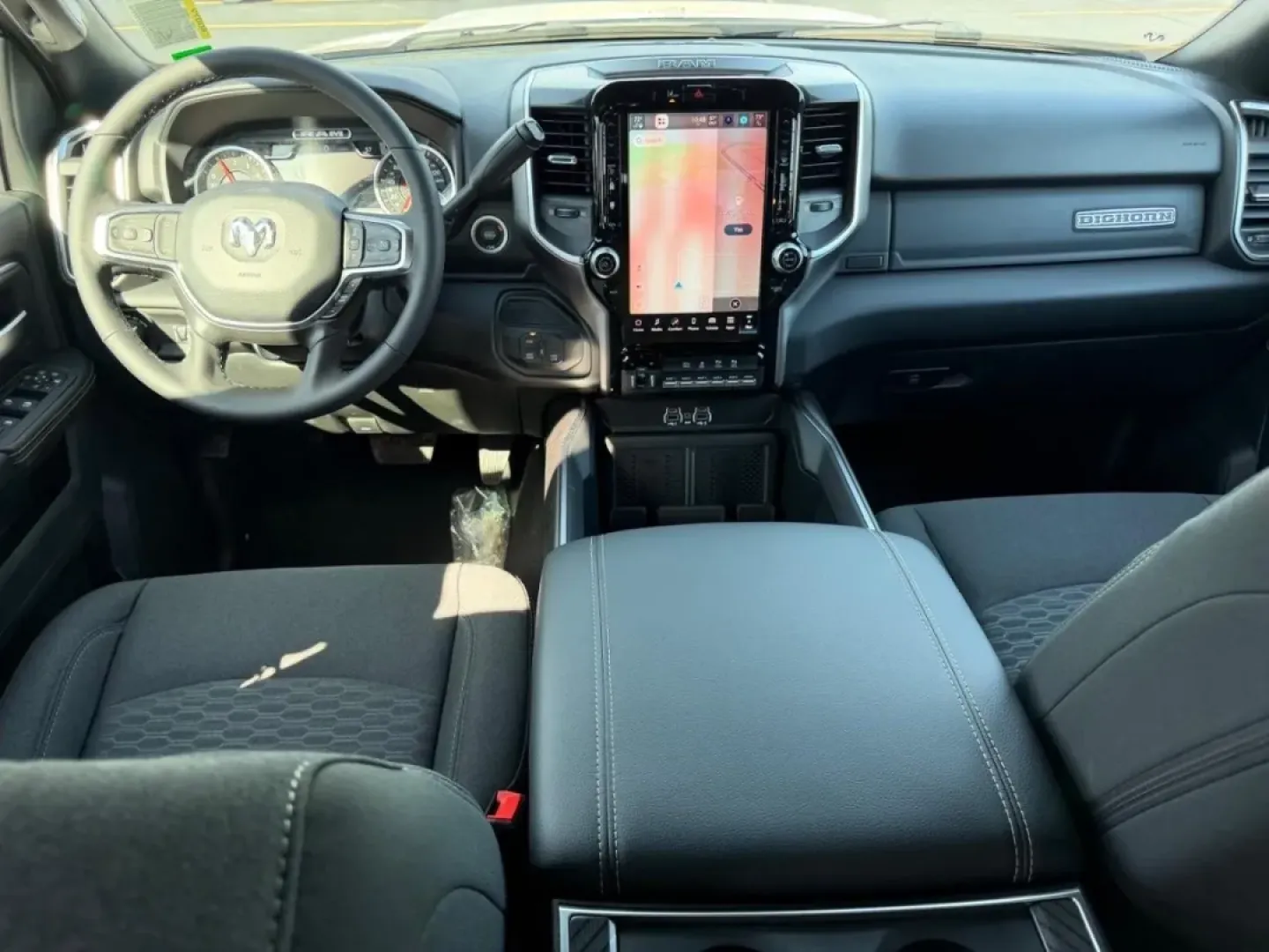 2026 /Diesel Gray/Black Cloth Ram 2500 Big Horn (3C6UR5DJ4TG) with an 6.4L V8 HEMI HD engine, 6A transmission, located at 970 Woodlawn Dr., Farmington, MO, 63640, (573) 431-7800, 37.825642, -90.468674 - Built for big weekends and bigger workloads, this nearly new 2026 Ram 2500 Big Horn is the kind of heavy-duty truck that makes life in Southeast Missouri easier-whether you're towing a camper for a long-overdue road trip, hauling materials to a job site, or gearing up for a family adventure at St. J - Photo#9