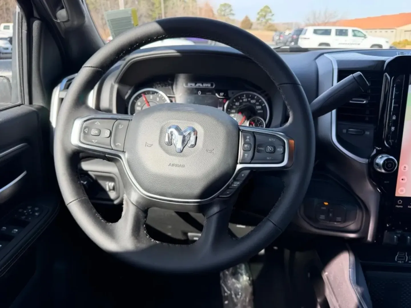 2026 /Diesel Gray/Black Cloth Ram 2500 Big Horn (3C6UR5DJ4TG) with an 6.4L V8 HEMI HD engine, 6A transmission, located at 970 Woodlawn Dr., Farmington, MO, 63640, (573) 431-7800, 37.825642, -90.468674 - Built for big weekends and bigger workloads, this nearly new 2026 Ram 2500 Big Horn is the kind of heavy-duty truck that makes life in Southeast Missouri easier-whether you're towing a camper for a long-overdue road trip, hauling materials to a job site, or gearing up for a family adventure at St. J - Photo#10