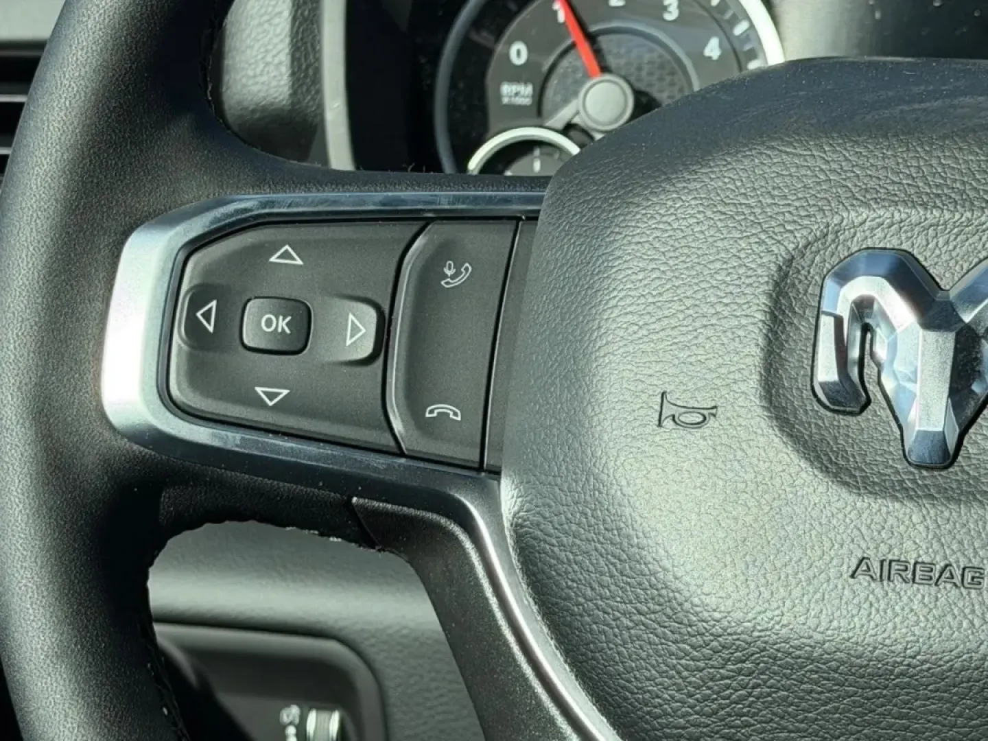 2026 /Diesel Gray/Black Cloth Ram 2500 Big Horn (3C6UR5DJ4TG) with an 6.4L V8 HEMI HD engine, 6A transmission, located at 970 Woodlawn Dr., Farmington, MO, 63640, (573) 431-7800, 37.825642, -90.468674 - Built for big weekends and bigger workloads, this nearly new 2026 Ram 2500 Big Horn is the kind of heavy-duty truck that makes life in Southeast Missouri easier-whether you're towing a camper for a long-overdue road trip, hauling materials to a job site, or gearing up for a family adventure at St. J - Photo#11