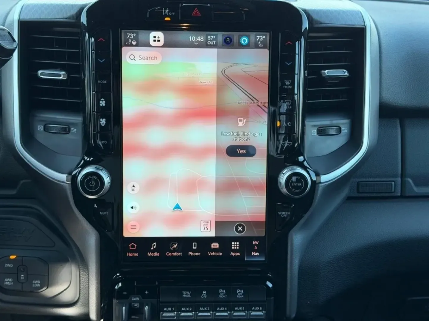 2026 /Diesel Gray/Black Cloth Ram 2500 Big Horn (3C6UR5DJ4TG) with an 6.4L V8 HEMI HD engine, 6A transmission, located at 970 Woodlawn Dr., Farmington, MO, 63640, (573) 431-7800, 37.825642, -90.468674 - Built for big weekends and bigger workloads, this nearly new 2026 Ram 2500 Big Horn is the kind of heavy-duty truck that makes life in Southeast Missouri easier-whether you're towing a camper for a long-overdue road trip, hauling materials to a job site, or gearing up for a family adventure at St. J - Photo#13