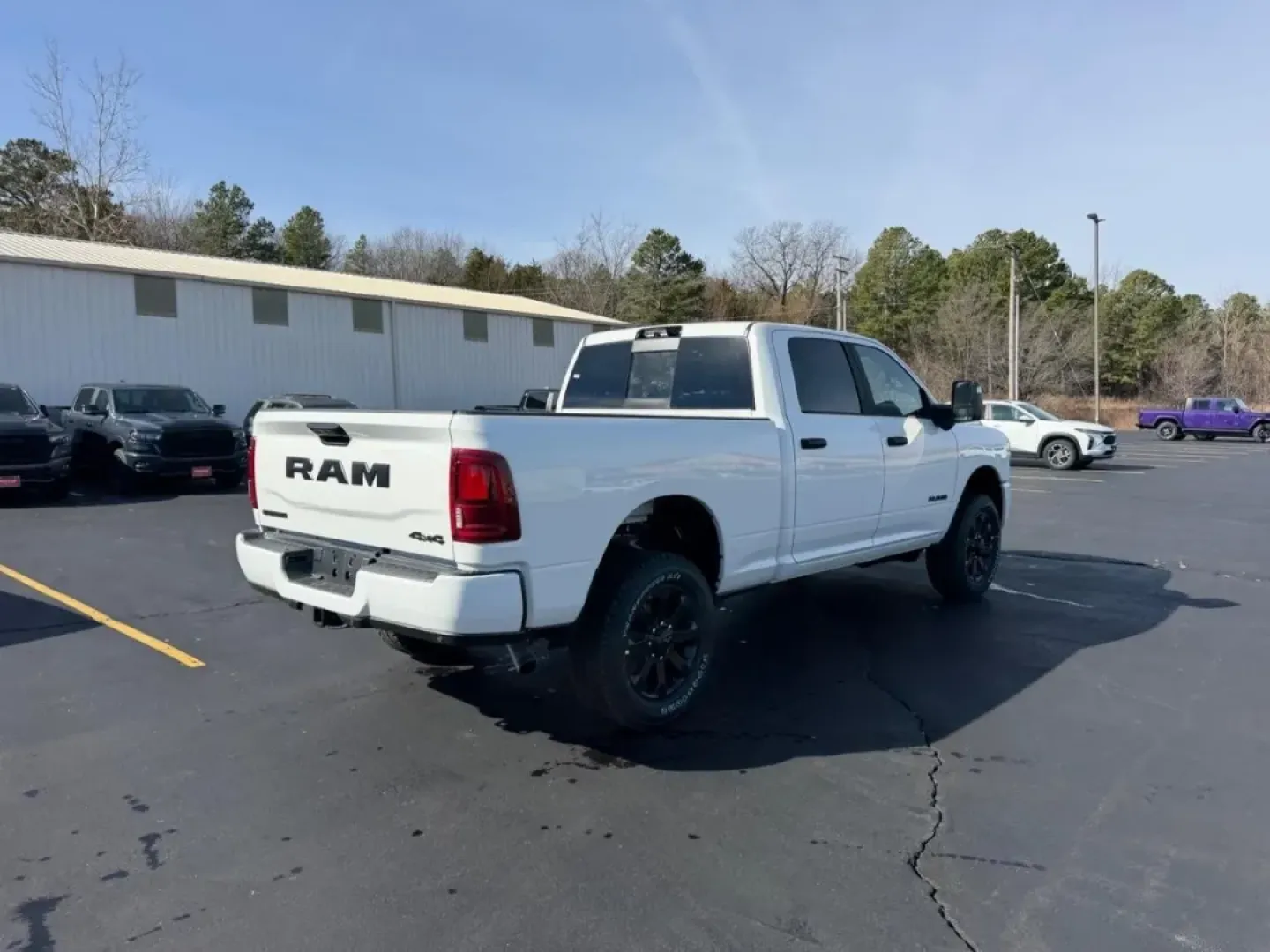 2026 /Diesel Gray/Black Cloth Ram 2500 Big Horn (3C6UR5DJ4TG) with an 6.4L V8 HEMI HD engine, 6A transmission, located at 970 Woodlawn Dr., Farmington, MO, 63640, (573) 431-7800, 37.825642, -90.468674 - Built for big weekends and bigger workloads, this nearly new 2026 Ram 2500 Big Horn is the kind of heavy-duty truck that makes life in Southeast Missouri easier-whether you're towing a camper for a long-overdue road trip, hauling materials to a job site, or gearing up for a family adventure at St. J - Photo#2