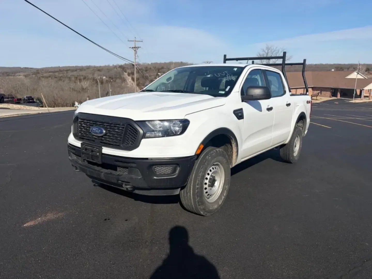 2023 /Ebony Ford Ranger XL (1FTER4FH1PL) with an 2.3L L4 DOHC 16V engine, Automatic transmission, located at 12836 Highway 21, De Soto, MO, 63020, (636) 337-7777, 38.151867, -90.575615 - Whether your weekends mean towing gear to a campsite near Washington State Park, loading up bikes for a ride along the Big River, or simply powering through a long commute on MO-21 toward St. Louis County, this 2023 Ford Ranger XL SuperCrew 4WD is built for real-life Missouri miles. It's the kind of - Photo#0