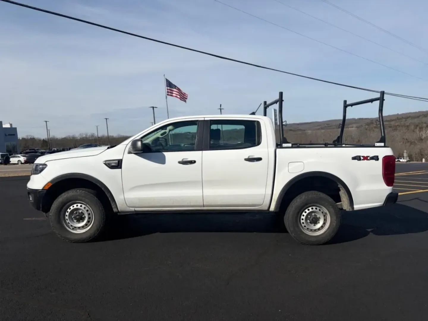 2023 /Ebony Ford Ranger XL (1FTER4FH1PL) with an 2.3L L4 DOHC 16V engine, Automatic transmission, located at 12836 Highway 21, De Soto, MO, 63020, (636) 337-7777, 38.151867, -90.575615 - Whether your weekends mean towing gear to a campsite near Washington State Park, loading up bikes for a ride along the Big River, or simply powering through a long commute on MO-21 toward St. Louis County, this 2023 Ford Ranger XL SuperCrew 4WD is built for real-life Missouri miles. It's the kind of - Photo#1