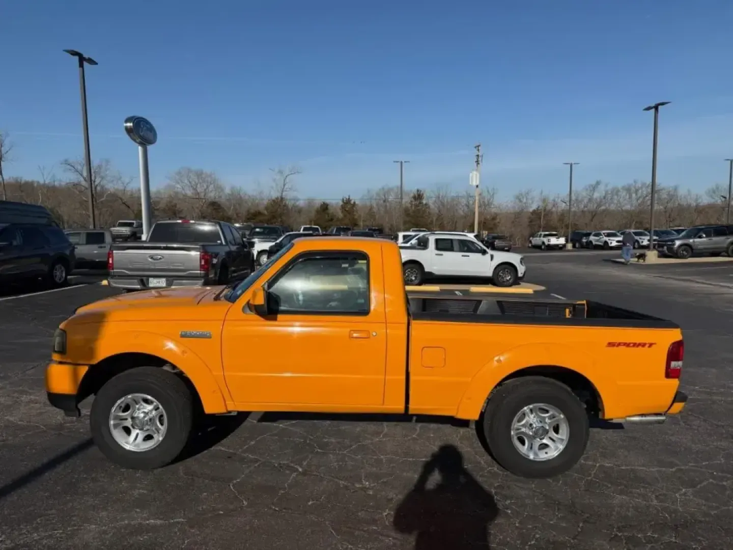 2009 Ford Ranger Sport 2WD (1FTYR10D69P) with an Other engine, located at 12836 Highway 21, De Soto, MO, 63020, (636) 337-7777, 38.151867, -90.575615 - Need a dependable pickup for weekend DIY runs, fishing trips, or an easy daily commute from De Soto to Festus or Arnold? This 2009 Ford Ranger Sport 2WD is the kind of practical, right-sized truck that fits real life-simple to park, ready to haul, and comfortable enough for everyday miles without th - Photo#1