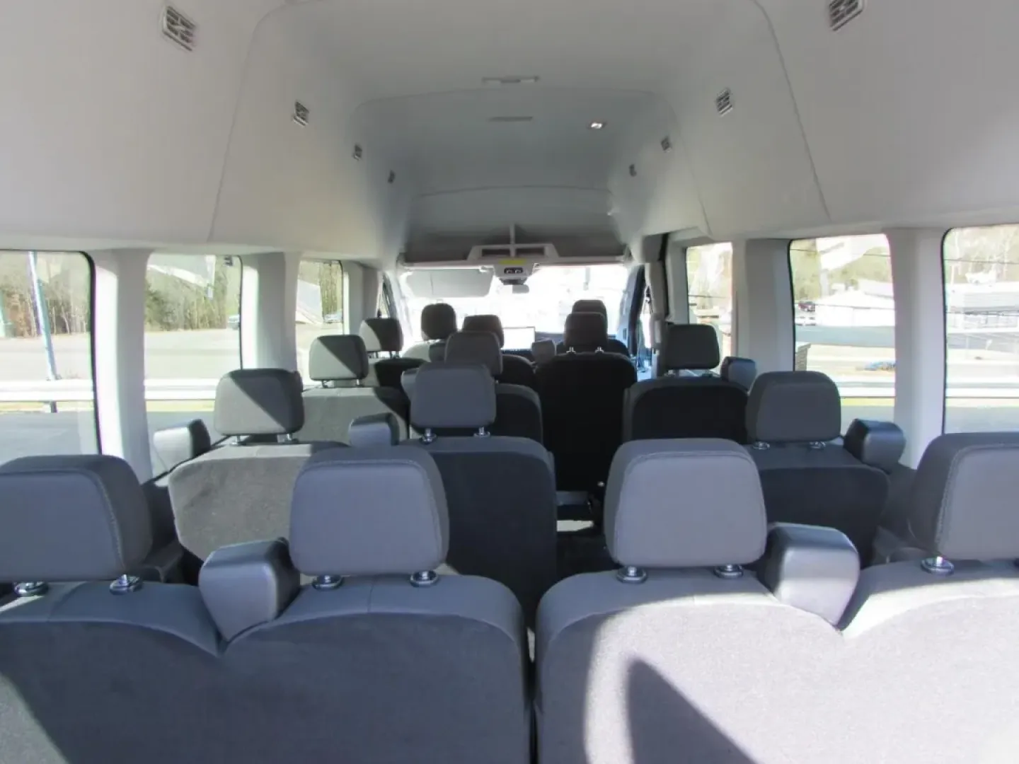 2026 /Gray Ford Transit-350 XLT (1FBVU5XG5TK) with an 3.5L EcoBoost V6 engine, Automatic transmission, located at 12836 Highway 21, De Soto, MO, 63020, (636) 337-7777, 38.151867, -90.575615 - Whether you're building a shuttle business, outfitting a mobile workspace, or planning comfortable group trips from Jefferson County to downtown St. Louis, this **2026 Ford Transit T- (Transit 350 Wagon HD High Roof XL)** is designed to make big days easier. With seating-friendly wagon versatility, - Photo#12