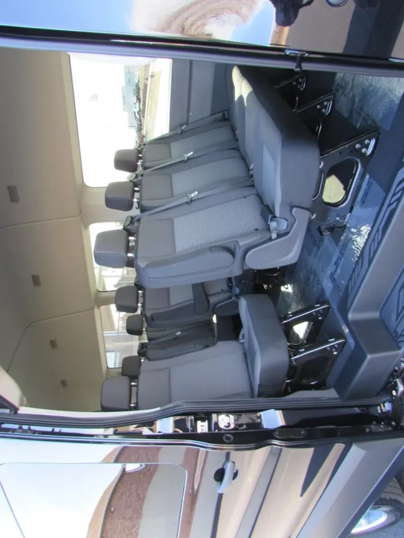 2026 /Gray Ford Transit-350 XLT (1FBVU5XG5TK) with an 3.5L EcoBoost V6 engine, Automatic transmission, located at 12836 Highway 21, De Soto, MO, 63020, (636) 337-7777, 38.151867, -90.575615 - Whether you're building a shuttle business, outfitting a mobile workspace, or planning comfortable group trips from Jefferson County to downtown St. Louis, this **2026 Ford Transit T- (Transit 350 Wagon HD High Roof XL)** is designed to make big days easier. With seating-friendly wagon versatility, - Photo#17