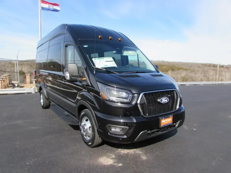 photo of 2026 Ford TRANSIT T- 350 Wagon HD High Roof XL Sliding Pass. 148 WB EL