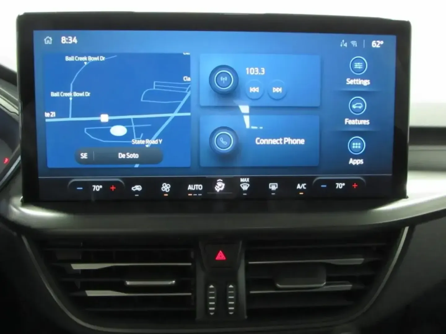 2026 /Ebony Ford Escape Active (1FMCU0GN5TU) with an 1.5L engine, 8A transmission, located at 12836 Highway 21, De Soto, MO, 63020, (636) 337-7777, 38.151867, -90.575615 - Whether you're a daily commuter running up and down Missouri Hwy 21, a parent juggling school drop-offs and groceries, or a weekend explorer heading toward the parks and trails around Jefferson County, the 2026 Ford Escape Active is built for real life. With just 100 miles, this Gray Metal SUV deliv - Photo#25