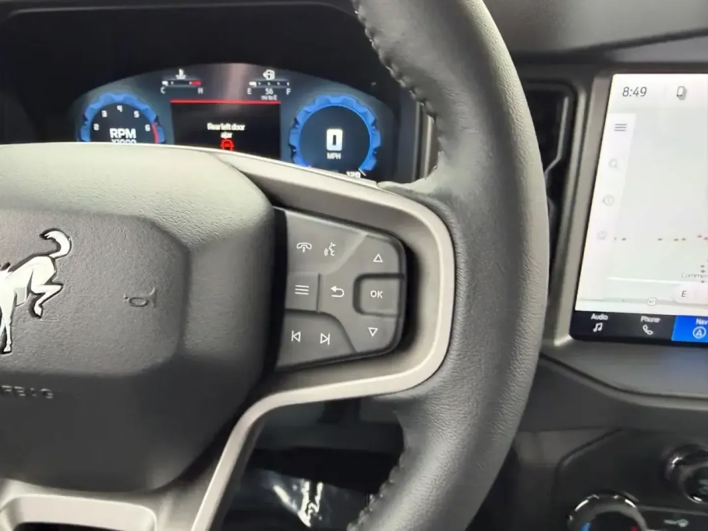 2026 /Black Onyx Leather Ford Bronco Big Bend (1FMDE7BH7TL) with an 2.3L EcoBoost I-4 engine, 7M transmission, located at 141 Commercial Dr, Fredericktown, MO, 63645, (573) 783-6432, 37.570087, -90.320648 - Weekend lake runs to Mark Twain Lake, muddy backroads after a rain, and scenic drives along US67 or MO72 feel a lot more like an adventure when you're behind the wheel of a Bronco. If you've been searching used cars near me in Fredericktown, Missouri and want something that's equal parts daily drive - Photo#10