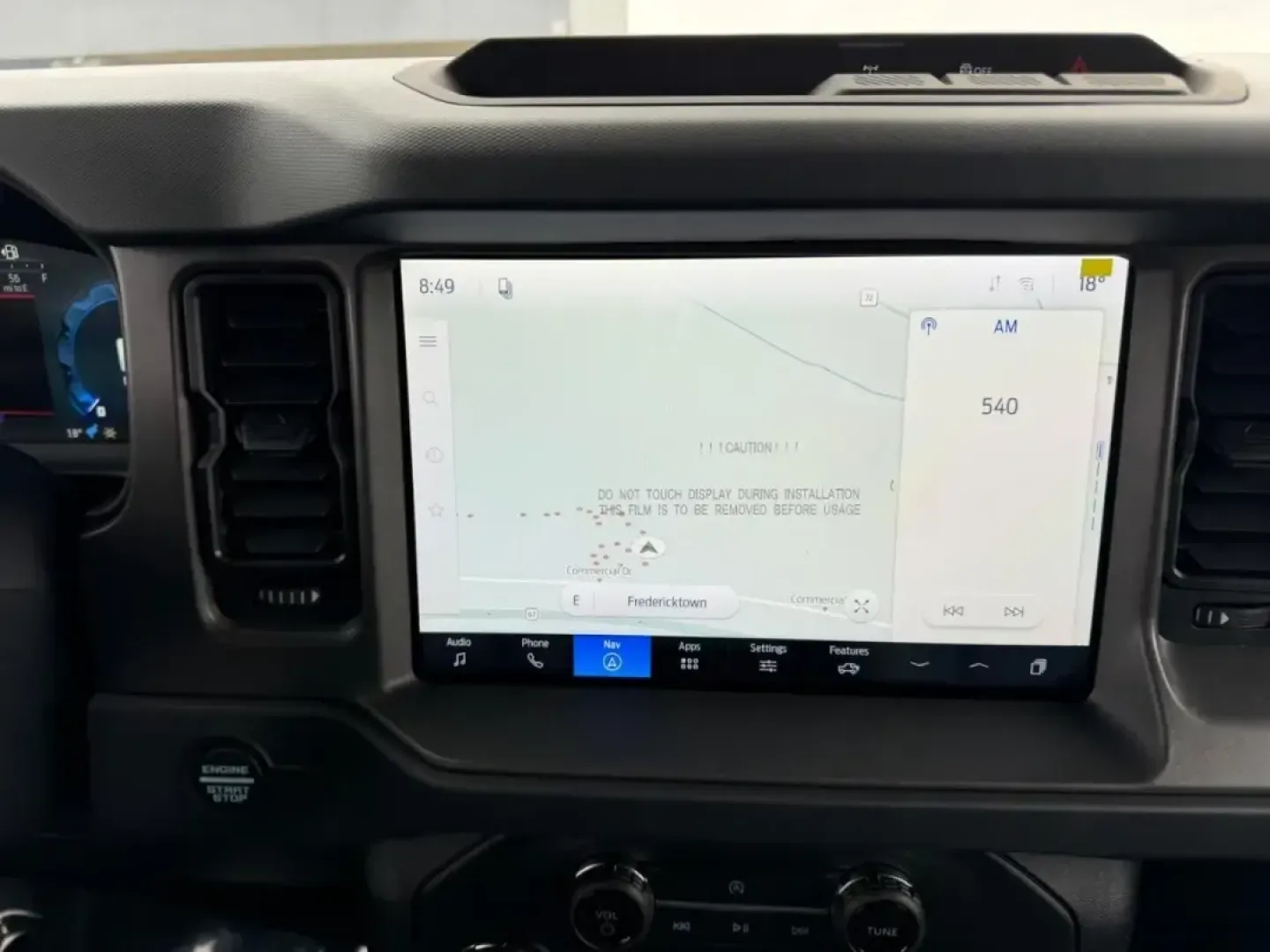 2026 /Black Onyx Leather Ford Bronco Big Bend (1FMDE7BH7TL) with an 2.3L EcoBoost I-4 engine, 7M transmission, located at 141 Commercial Dr, Fredericktown, MO, 63645, (573) 783-6432, 37.570087, -90.320648 - Weekend lake runs to Mark Twain Lake, muddy backroads after a rain, and scenic drives along US67 or MO72 feel a lot more like an adventure when you're behind the wheel of a Bronco. If you've been searching used cars near me in Fredericktown, Missouri and want something that's equal parts daily drive - Photo#11