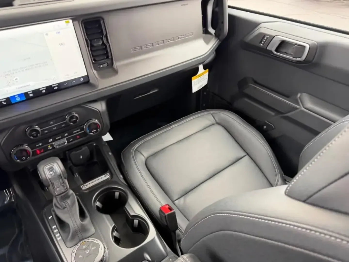 2026 /Black Onyx Leather Ford Bronco Big Bend (1FMDE7BH7TL) with an 2.3L EcoBoost I-4 engine, 7M transmission, located at 141 Commercial Dr, Fredericktown, MO, 63645, (573) 783-6432, 37.570087, -90.320648 - Weekend lake runs to Mark Twain Lake, muddy backroads after a rain, and scenic drives along US67 or MO72 feel a lot more like an adventure when you're behind the wheel of a Bronco. If you've been searching used cars near me in Fredericktown, Missouri and want something that's equal parts daily drive - Photo#14