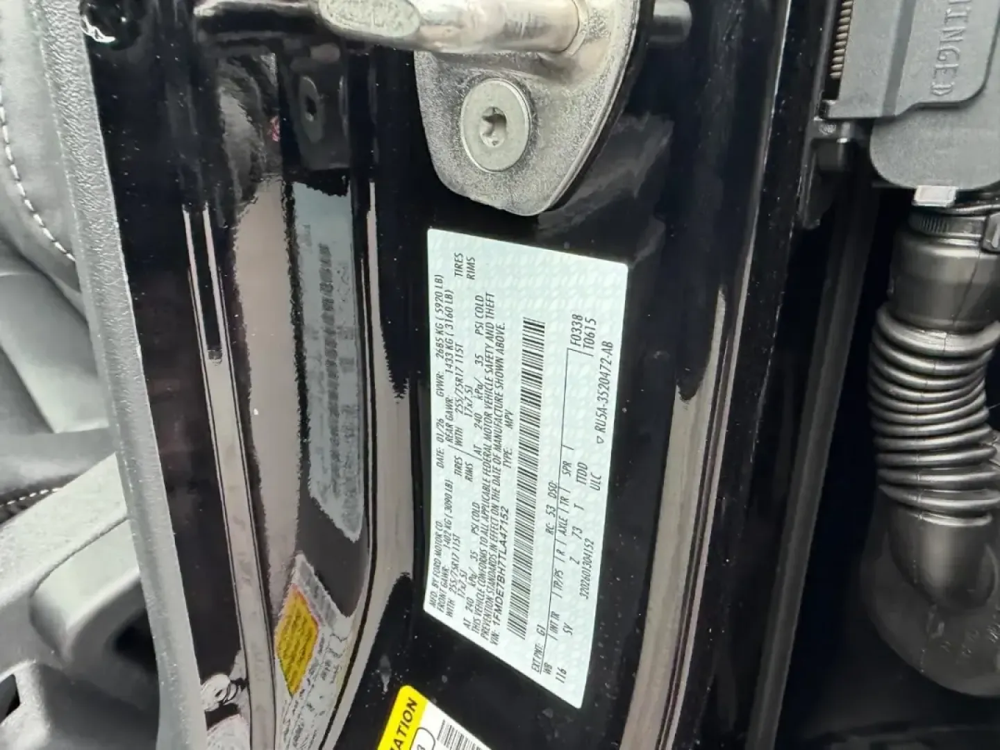 2026 /Black Onyx Leather Ford Bronco Big Bend (1FMDE7BH7TL) with an 2.3L EcoBoost I-4 engine, 7M transmission, located at 141 Commercial Dr, Fredericktown, MO, 63645, (573) 783-6432, 37.570087, -90.320648 - Weekend lake runs to Mark Twain Lake, muddy backroads after a rain, and scenic drives along US67 or MO72 feel a lot more like an adventure when you're behind the wheel of a Bronco. If you've been searching used cars near me in Fredericktown, Missouri and want something that's equal parts daily drive - Photo#19
