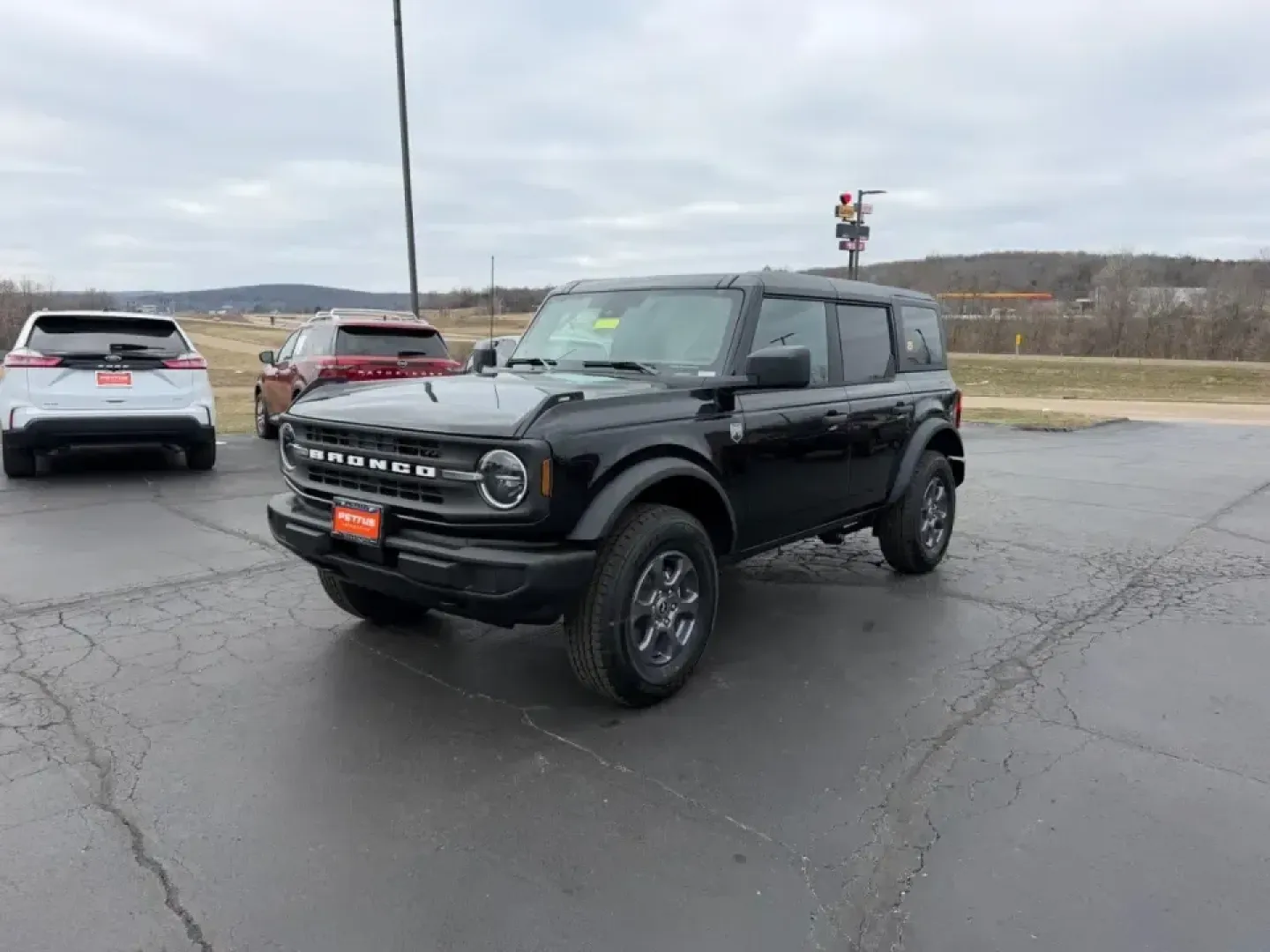 2026 /Black Onyx Leather Ford Bronco Big Bend (1FMDE7BH7TL) with an 2.3L EcoBoost I-4 engine, 7M transmission, located at 141 Commercial Dr, Fredericktown, MO, 63645, (573) 783-6432, 37.570087, -90.320648 - Weekend lake runs to Mark Twain Lake, muddy backroads after a rain, and scenic drives along US67 or MO72 feel a lot more like an adventure when you're behind the wheel of a Bronco. If you've been searching used cars near me in Fredericktown, Missouri and want something that's equal parts daily drive - Photo#5