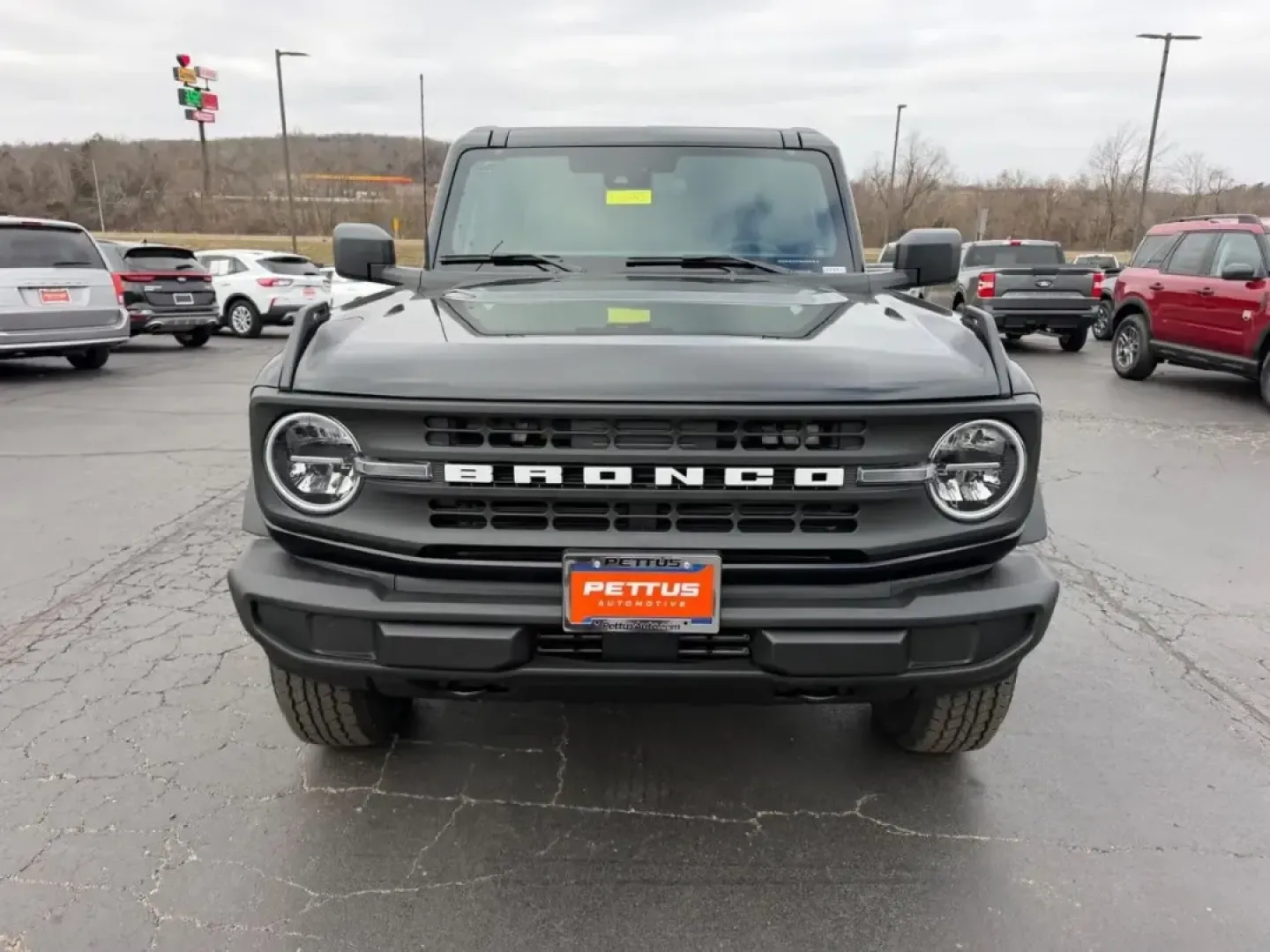 2026 /Black Onyx Leather Ford Bronco Big Bend (1FMDE7BH7TL) with an 2.3L EcoBoost I-4 engine, 7M transmission, located at 141 Commercial Dr, Fredericktown, MO, 63645, (573) 783-6432, 37.570087, -90.320648 - Weekend lake runs to Mark Twain Lake, muddy backroads after a rain, and scenic drives along US67 or MO72 feel a lot more like an adventure when you're behind the wheel of a Bronco. If you've been searching used cars near me in Fredericktown, Missouri and want something that's equal parts daily drive - Photo#6