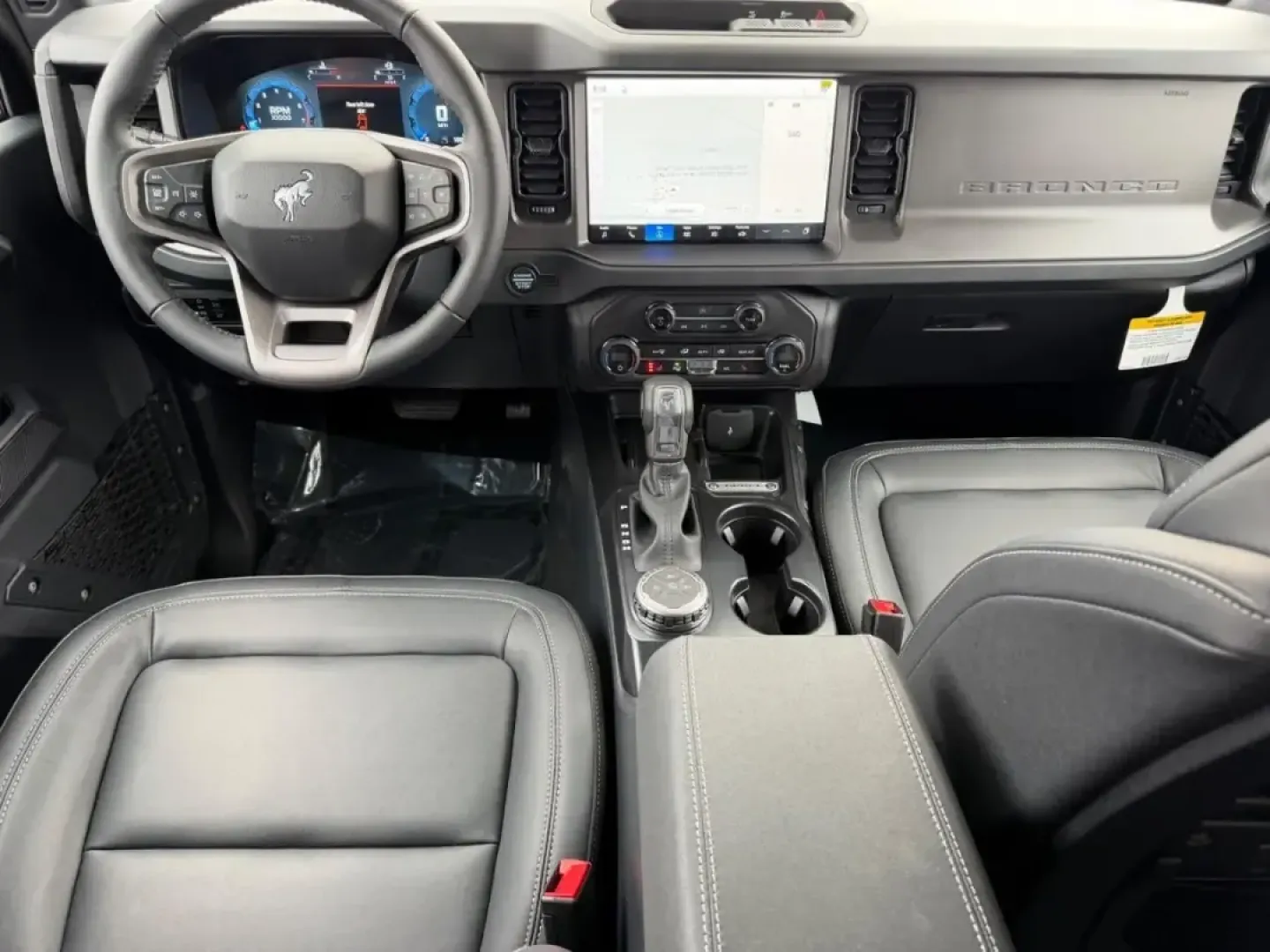 2026 /Black Onyx Leather Ford Bronco Big Bend (1FMDE7BH7TL) with an 2.3L EcoBoost I-4 engine, 7M transmission, located at 141 Commercial Dr, Fredericktown, MO, 63645, (573) 783-6432, 37.570087, -90.320648 - Weekend lake runs to Mark Twain Lake, muddy backroads after a rain, and scenic drives along US67 or MO72 feel a lot more like an adventure when you're behind the wheel of a Bronco. If you've been searching used cars near me in Fredericktown, Missouri and want something that's equal parts daily drive - Photo#7