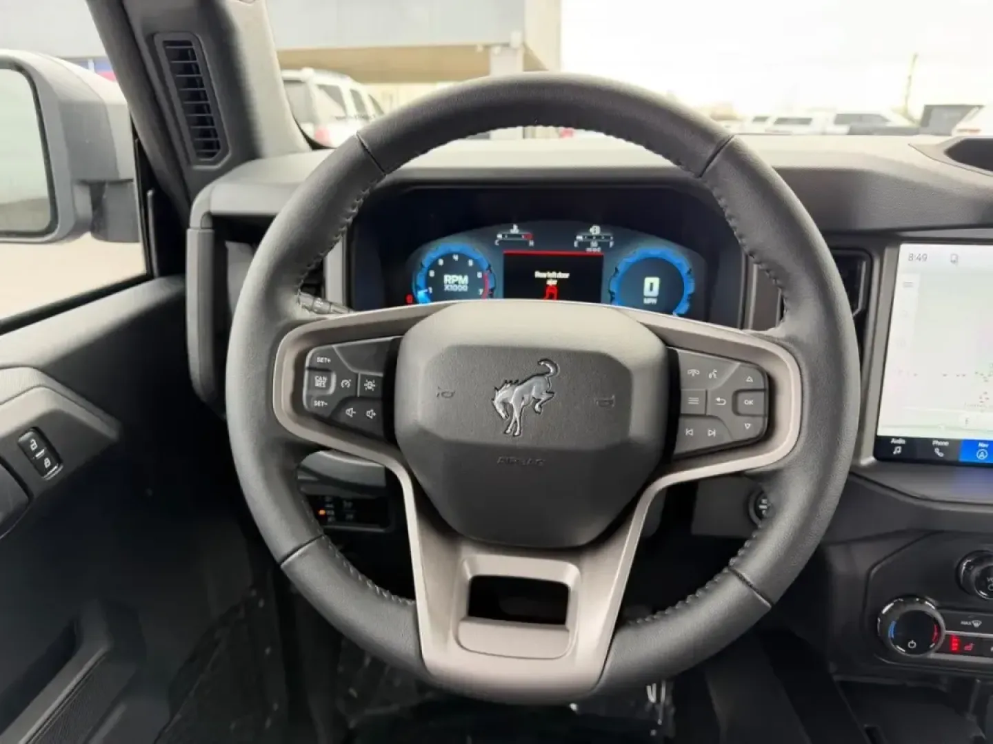 2026 /Black Onyx Leather Ford Bronco Big Bend (1FMDE7BH7TL) with an 2.3L EcoBoost I-4 engine, 7M transmission, located at 141 Commercial Dr, Fredericktown, MO, 63645, (573) 783-6432, 37.570087, -90.320648 - Weekend lake runs to Mark Twain Lake, muddy backroads after a rain, and scenic drives along US67 or MO72 feel a lot more like an adventure when you're behind the wheel of a Bronco. If you've been searching used cars near me in Fredericktown, Missouri and want something that's equal parts daily drive - Photo#8