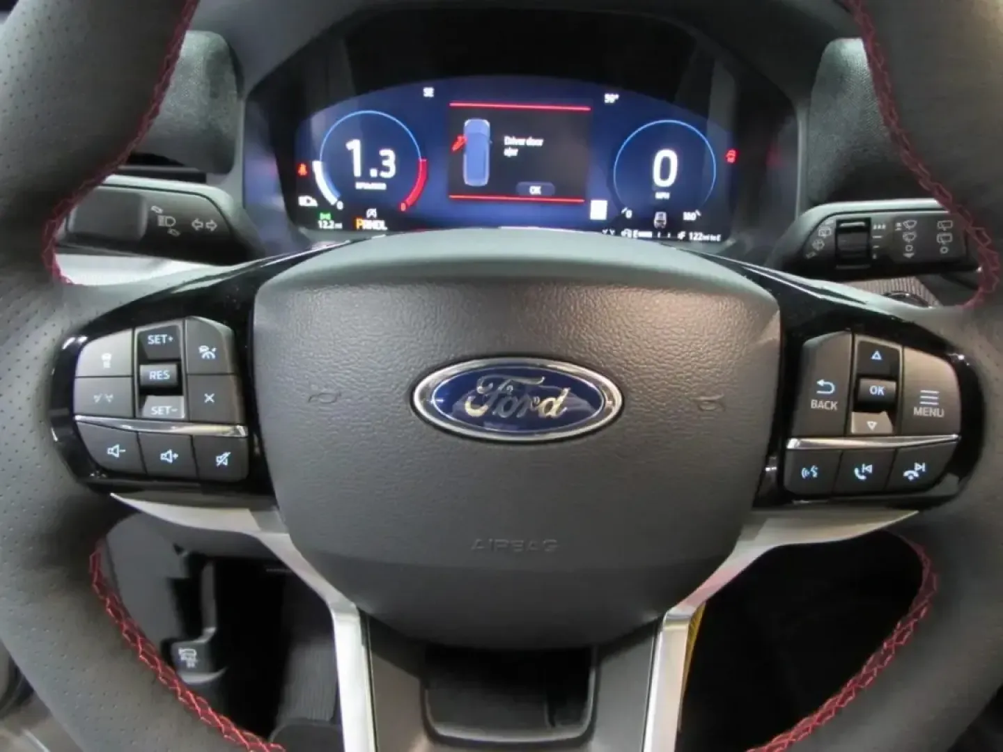 2026 Ford Explorer ST-Line (1FMUK8KH3TG) with an 2.3L EcoBoost I-4 engine, Automatic transmission, located at 12836 Highway 21, De Soto, MO, 63020, (636) 337-7777, 38.151867, -90.575615 - Whether your week is packed with school drop-offs, I55 commuting, and grocery runs-or you're planning a spontaneous weekend escape to Washington State Park-this 2026 Ford Explorer ST-Line is built to keep life moving in comfort and confidence. With just **5 miles** on the odometer, it delivers that - Photo#23