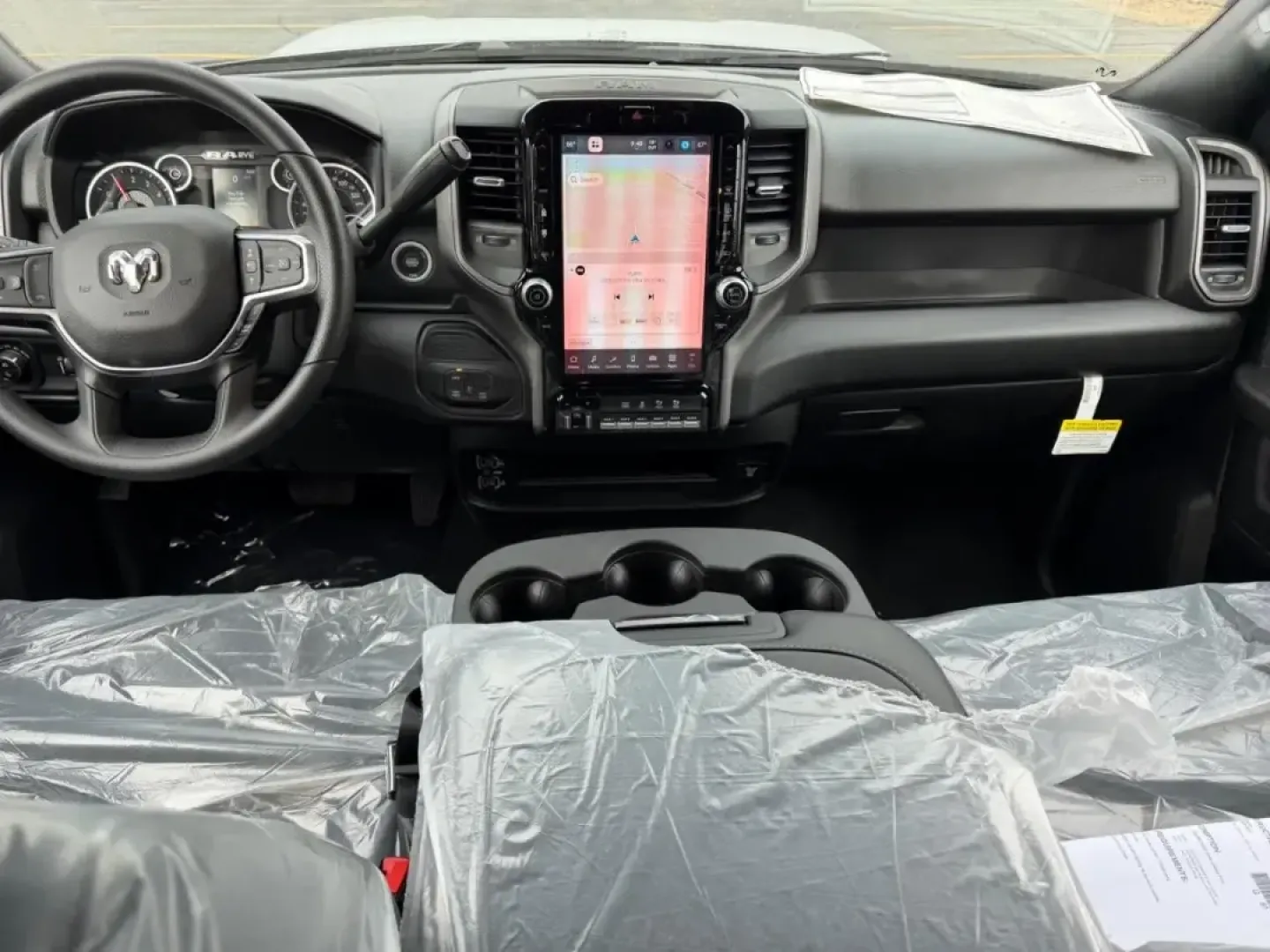 2026 /Diesel Gray/Black Cloth Ram 2500 Tradesman (3C6UR5CJ8TG) with an 6.4L V8 HEMI HD engine, 6A transmission, located at 970 Woodlawn Dr., Farmington, MO, 63640, (573) 431-7800, 37.825642, -90.468674 - Whether you're hauling a camper out to St. Joe State Park, towing a work trailer down US67 before sunrise, or simply want a truck that feels ready for anything the Ozarks throw your way, this **2026 Ram 2500 Tradesman** is built for the life you actually live. With just **5 miles** on the odometer, - Photo#9