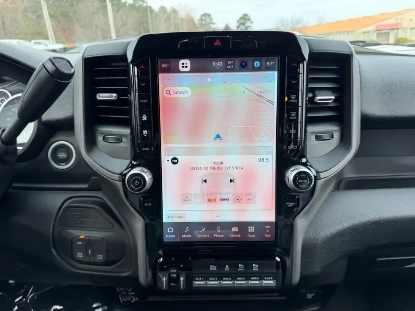 2026 /Diesel Gray/Black Cloth Ram 2500 Tradesman (3C6UR5CJ8TG) with an 6.4L V8 HEMI HD engine, 6A transmission, located at 970 Woodlawn Dr., Farmington, MO, 63640, (573) 431-7800, 37.825642, -90.468674 - Whether you're hauling a camper out to St. Joe State Park, towing a work trailer down US67 before sunrise, or simply want a truck that feels ready for anything the Ozarks throw your way, this **2026 Ram 2500 Tradesman** is built for the life you actually live. With just **5 miles** on the odometer, - Photo#13