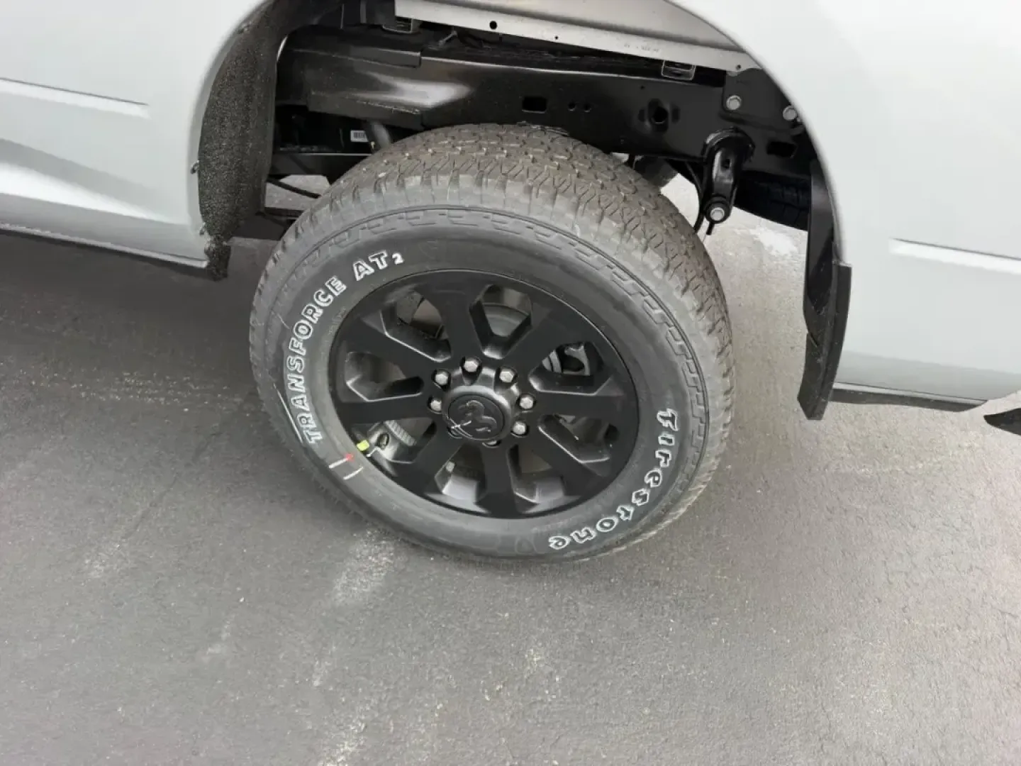 2026 /Diesel Gray/Black Cloth Ram 2500 Tradesman (3C6UR5CJ8TG) with an 6.4L V8 HEMI HD engine, 6A transmission, located at 970 Woodlawn Dr., Farmington, MO, 63640, (573) 431-7800, 37.825642, -90.468674 - Whether you're hauling a camper out to St. Joe State Park, towing a work trailer down US67 before sunrise, or simply want a truck that feels ready for anything the Ozarks throw your way, this **2026 Ram 2500 Tradesman** is built for the life you actually live. With just **5 miles** on the odometer, - Photo#5