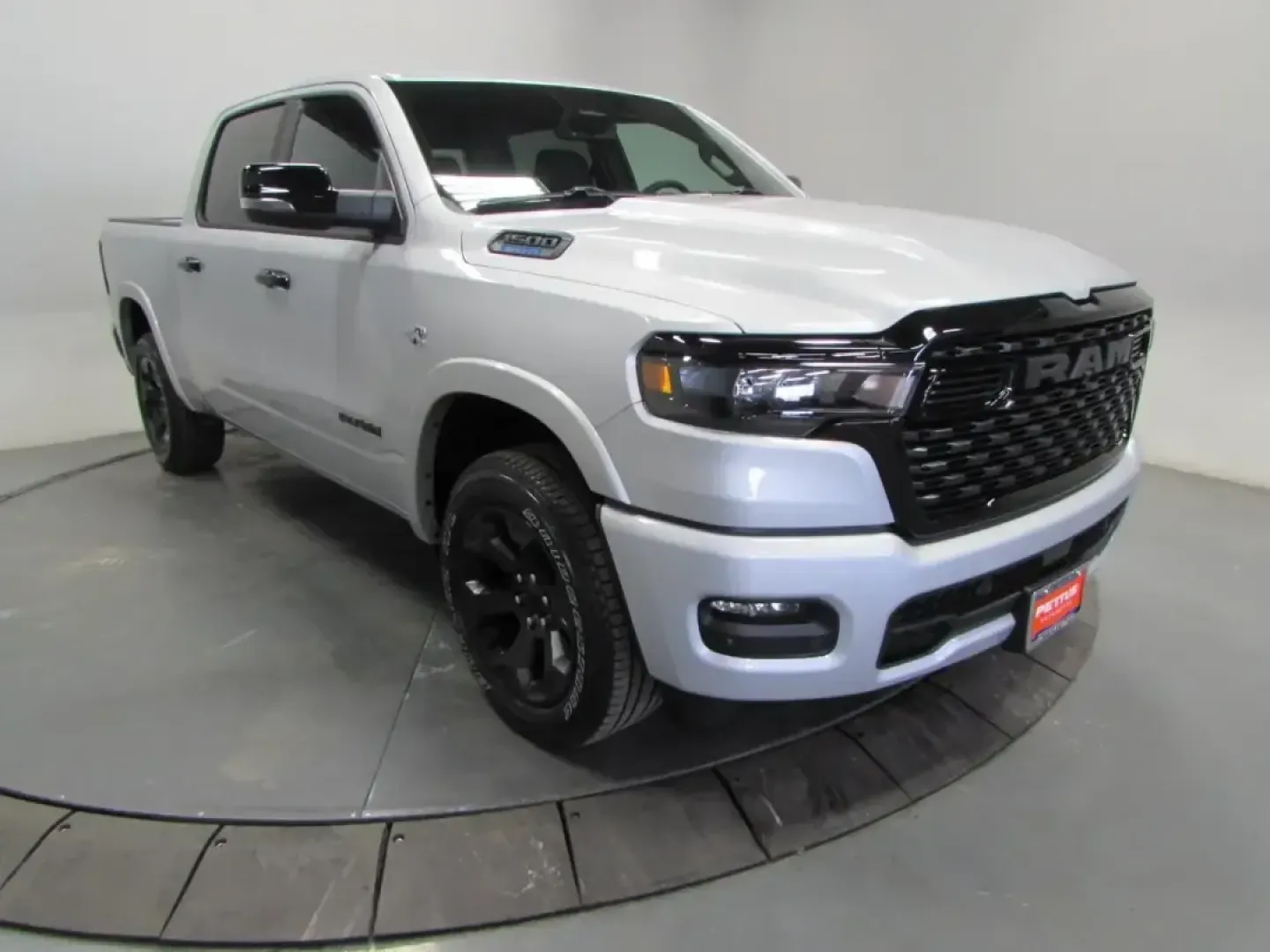 2026 /Black Ram 1500 Big Horn/Lone Star (1C6SRFFT2TN) with an 5.7L V8 OHV 16V engine, 8A transmission, located at 12830 Highway 21, De Soto, MO, 63020, (636) 337-7777, 38.153099, -90.573624 - Weekend lake runs to Washington State Park, early-morning commutes up Highway 21, and hauling weekend projects without breaking a sweat-this 2026 Ram 1500 Big Horn 4x4 is built for the De Soto lifestyle. With just 5 miles on the odometer, it delivers that new-truck feel while still fitting shoppers - Photo#0