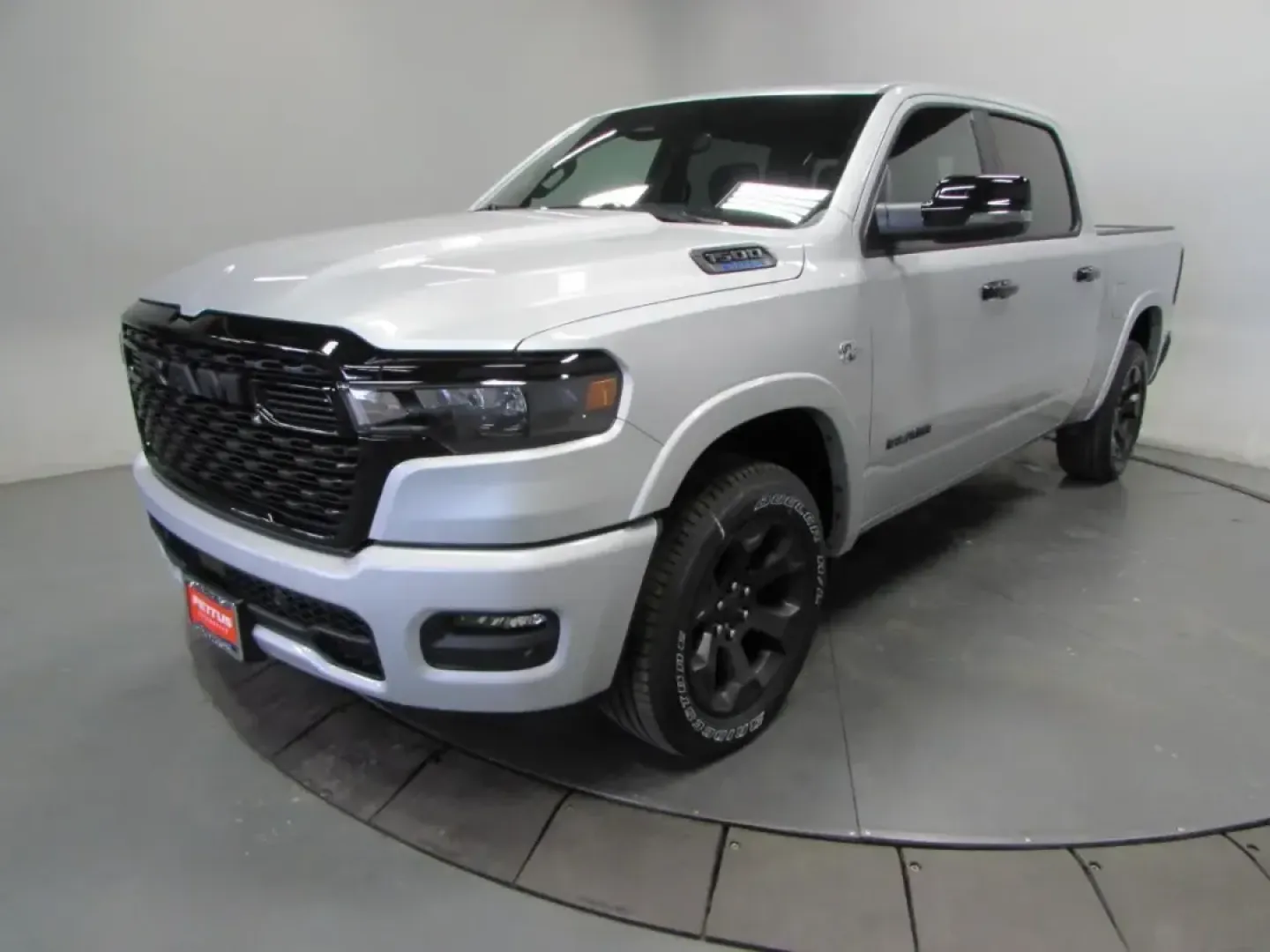 2026 /Black Ram 1500 Big Horn/Lone Star (1C6SRFFT2TN) with an 5.7L V8 OHV 16V engine, 8A transmission, located at 12830 Highway 21, De Soto, MO, 63020, (636) 337-7777, 38.153099, -90.573624 - Weekend lake runs to Washington State Park, early-morning commutes up Highway 21, and hauling weekend projects without breaking a sweat-this 2026 Ram 1500 Big Horn 4x4 is built for the De Soto lifestyle. With just 5 miles on the odometer, it delivers that new-truck feel while still fitting shoppers - Photo#2