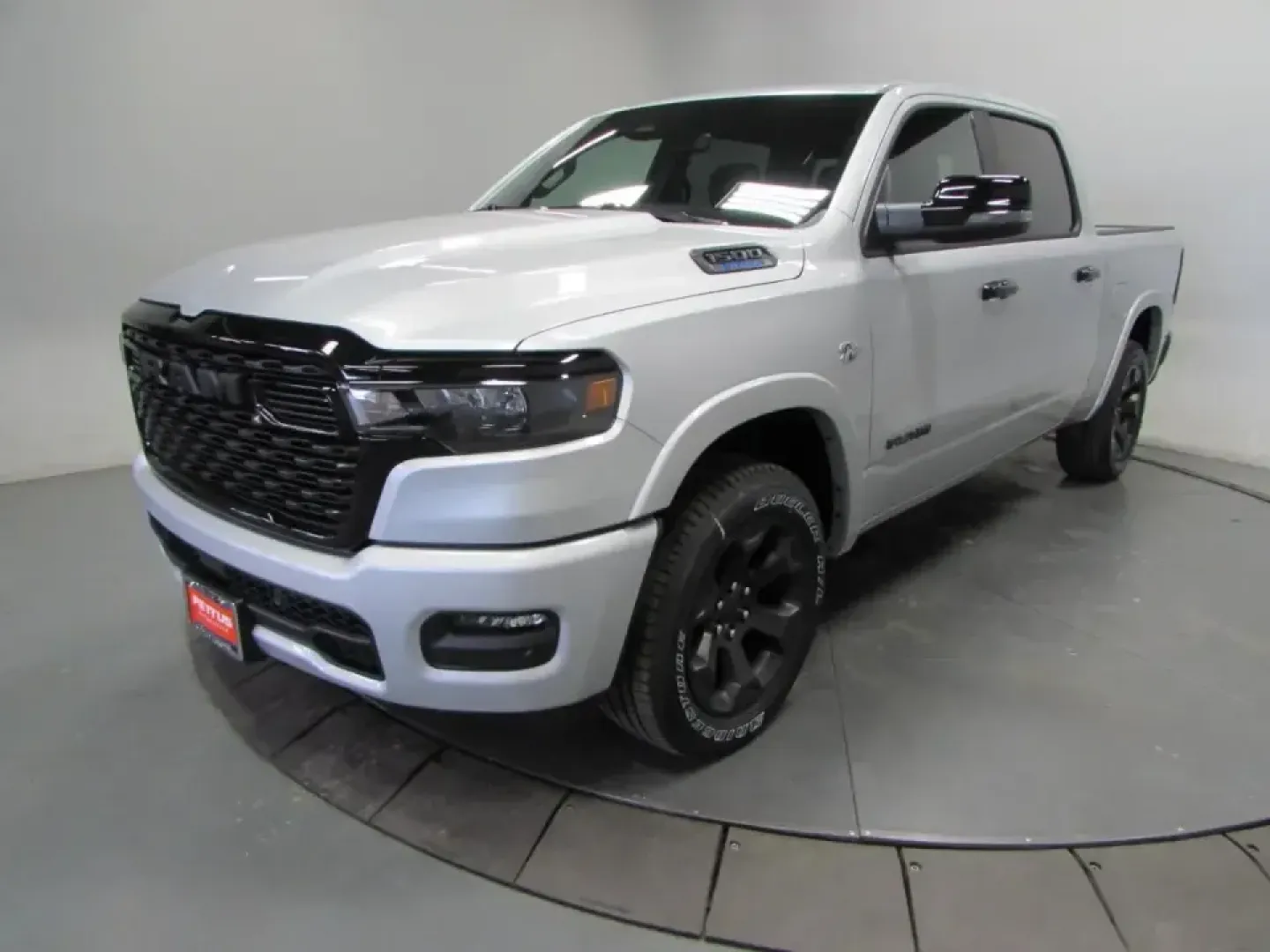 2026 /Black Ram 1500 Big Horn/Lone Star (1C6SRFFT2TN) with an 5.7L V8 OHV 16V engine, 8A transmission, located at 12830 Highway 21, De Soto, MO, 63020, (636) 337-7777, 38.153099, -90.573624 - Weekend lake runs to Washington State Park, early-morning commutes up Highway 21, and hauling weekend projects without breaking a sweat-this 2026 Ram 1500 Big Horn 4x4 is built for the De Soto lifestyle. With just 5 miles on the odometer, it delivers that new-truck feel while still fitting shoppers - Photo#2