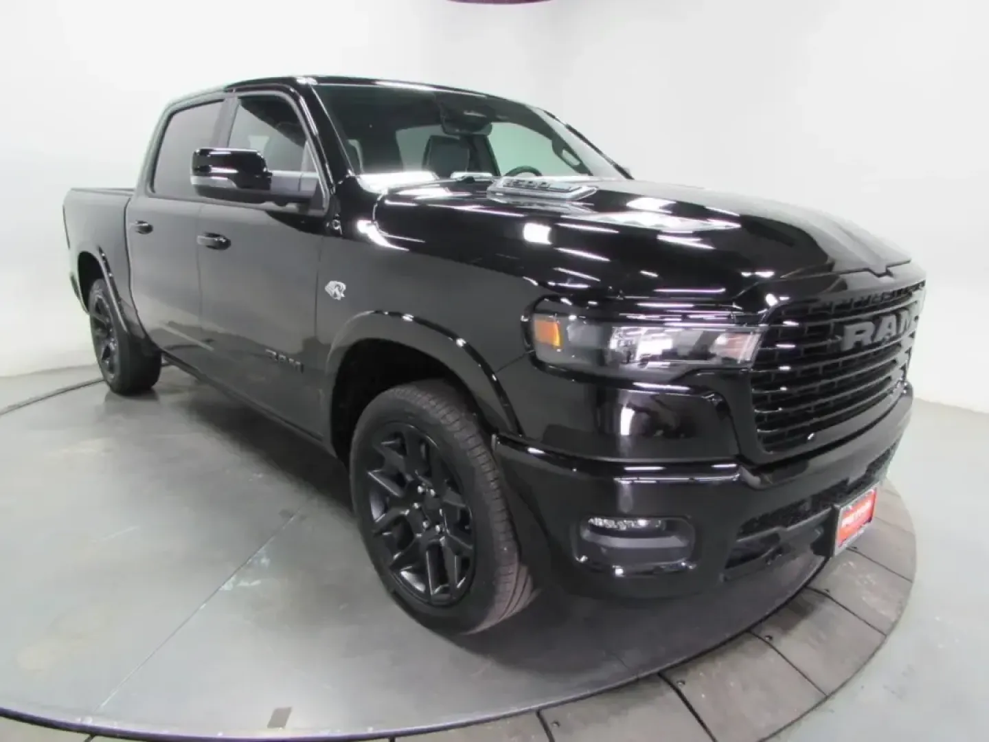 2026 /Black Ram 1500 Laramie (1C6SRFJT0TN) with an 5.7L V8 OHV 16V engine, Automatic transmission, located at 12830 Highway 21, De Soto, MO, 63020, (636) 337-7777, 38.153099, -90.573624 - When your weekends bounce between hauling gear to a campsite, towing a trailer to the lake, and still needing a comfortable daily driver for the Monday commute, a full-size truck has to do it all without feeling like work. This **2026 Ram 1500 Laramie** is built for that lifestyle-refined enough for - Photo#0