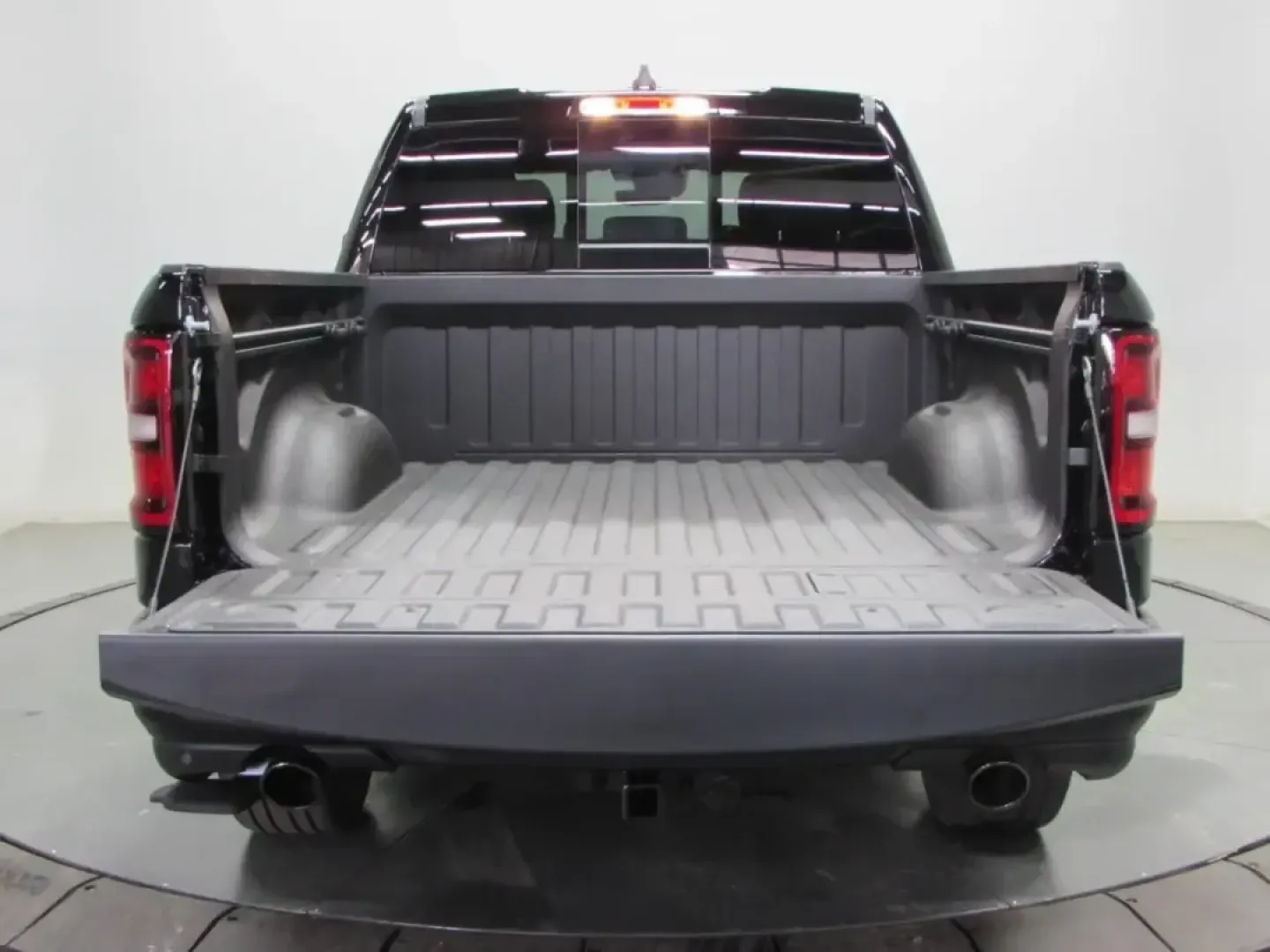 2026 /Black Ram 1500 Laramie (1C6SRFJT0TN) with an 5.7L V8 OHV 16V engine, Automatic transmission, located at 12830 Highway 21, De Soto, MO, 63020, (636) 337-7777, 38.153099, -90.573624 - When your weekends bounce between hauling gear to a campsite, towing a trailer to the lake, and still needing a comfortable daily driver for the Monday commute, a full-size truck has to do it all without feeling like work. This **2026 Ram 1500 Laramie** is built for that lifestyle-refined enough for - Photo#10