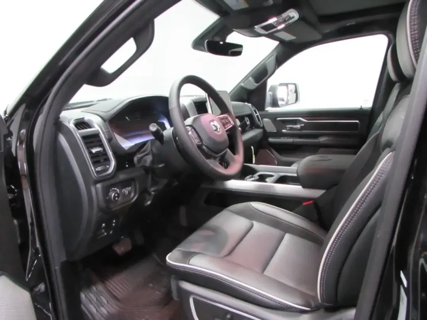 2026 /Black Ram 1500 Laramie (1C6SRFJT0TN) with an 5.7L V8 OHV 16V engine, Automatic transmission, located at 12830 Highway 21, De Soto, MO, 63020, (636) 337-7777, 38.153099, -90.573624 - When your weekends bounce between hauling gear to a campsite, towing a trailer to the lake, and still needing a comfortable daily driver for the Monday commute, a full-size truck has to do it all without feeling like work. This **2026 Ram 1500 Laramie** is built for that lifestyle-refined enough for - Photo#12