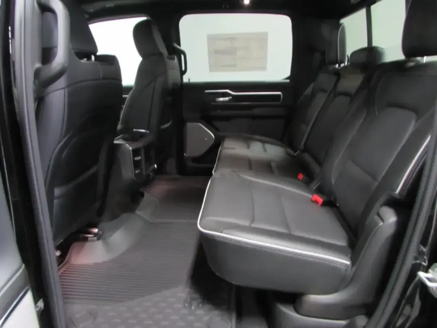 2026 /Black Ram 1500 Laramie (1C6SRFJT0TN) with an 5.7L V8 OHV 16V engine, Automatic transmission, located at 12830 Highway 21, De Soto, MO, 63020, (636) 337-7777, 38.153099, -90.573624 - When your weekends bounce between hauling gear to a campsite, towing a trailer to the lake, and still needing a comfortable daily driver for the Monday commute, a full-size truck has to do it all without feeling like work. This **2026 Ram 1500 Laramie** is built for that lifestyle-refined enough for - Photo#14