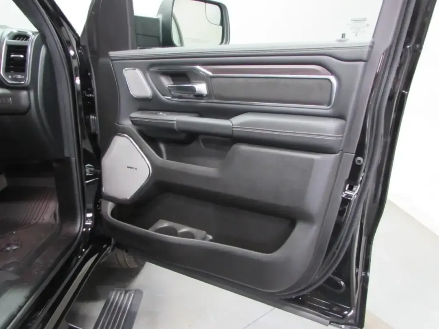 2026 /Black Ram 1500 Laramie (1C6SRFJT0TN) with an 5.7L V8 OHV 16V engine, Automatic transmission, located at 12830 Highway 21, De Soto, MO, 63020, (636) 337-7777, 38.153099, -90.573624 - When your weekends bounce between hauling gear to a campsite, towing a trailer to the lake, and still needing a comfortable daily driver for the Monday commute, a full-size truck has to do it all without feeling like work. This **2026 Ram 1500 Laramie** is built for that lifestyle-refined enough for - Photo#15