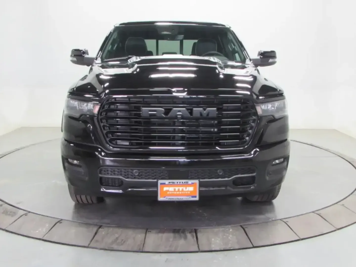 2026 /Black Ram 1500 Laramie (1C6SRFJT0TN) with an 5.7L V8 OHV 16V engine, Automatic transmission, located at 12830 Highway 21, De Soto, MO, 63020, (636) 337-7777, 38.153099, -90.573624 - When your weekends bounce between hauling gear to a campsite, towing a trailer to the lake, and still needing a comfortable daily driver for the Monday commute, a full-size truck has to do it all without feeling like work. This **2026 Ram 1500 Laramie** is built for that lifestyle-refined enough for - Photo#1