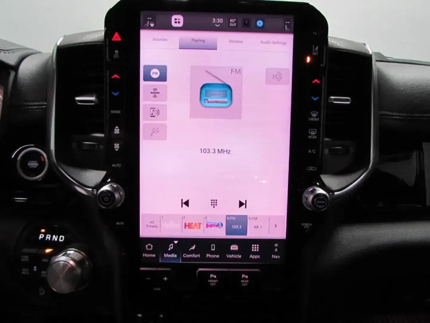 2026 /Black Ram 1500 Laramie (1C6SRFJT0TN) with an 5.7L V8 OHV 16V engine, Automatic transmission, located at 12830 Highway 21, De Soto, MO, 63020, (636) 337-7777, 38.153099, -90.573624 - When your weekends bounce between hauling gear to a campsite, towing a trailer to the lake, and still needing a comfortable daily driver for the Monday commute, a full-size truck has to do it all without feeling like work. This **2026 Ram 1500 Laramie** is built for that lifestyle-refined enough for - Photo#25