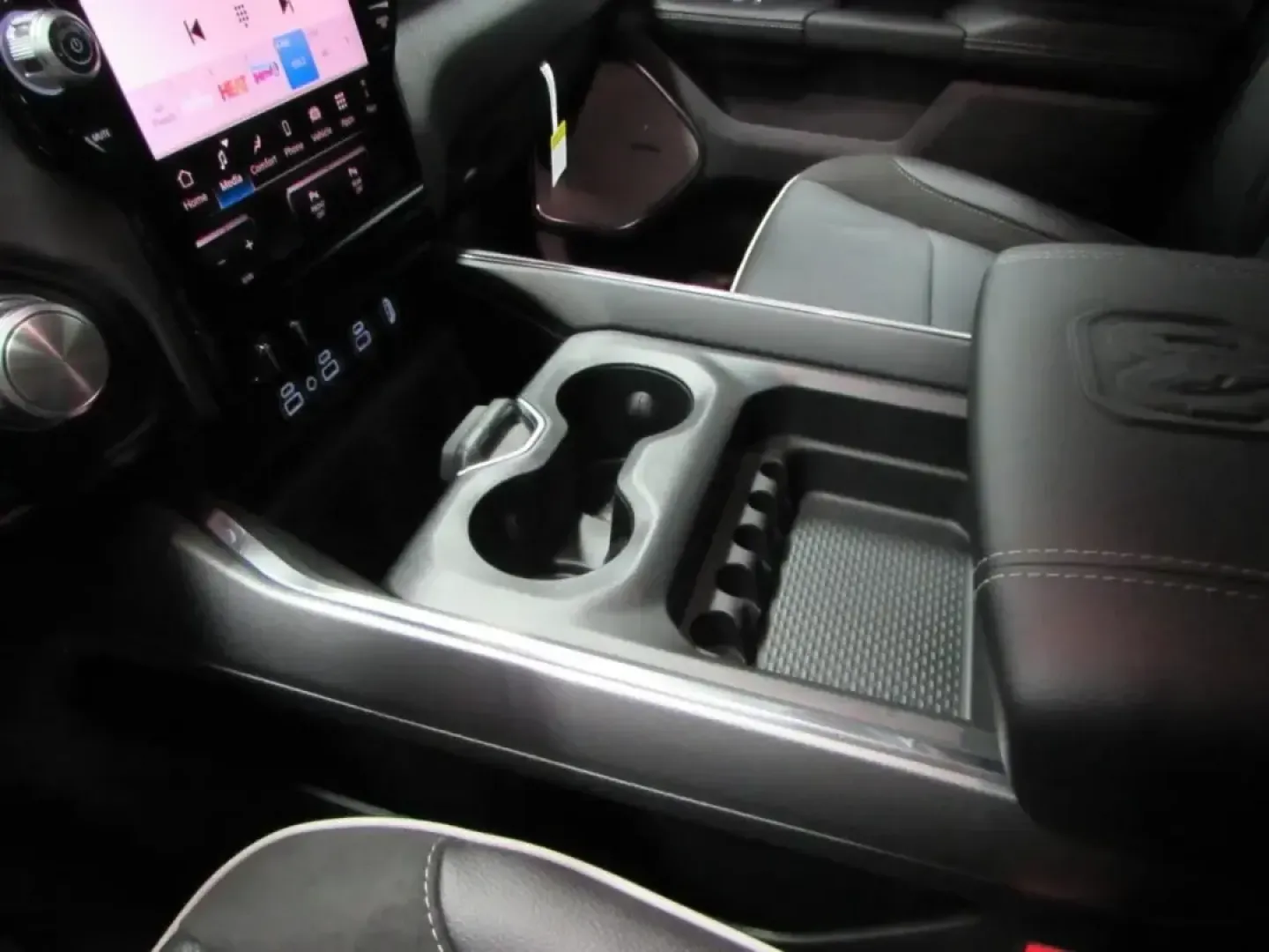 2026 /Black Ram 1500 Laramie (1C6SRFJT0TN) with an 5.7L V8 OHV 16V engine, Automatic transmission, located at 12830 Highway 21, De Soto, MO, 63020, (636) 337-7777, 38.153099, -90.573624 - When your weekends bounce between hauling gear to a campsite, towing a trailer to the lake, and still needing a comfortable daily driver for the Monday commute, a full-size truck has to do it all without feeling like work. This **2026 Ram 1500 Laramie** is built for that lifestyle-refined enough for - Photo#28