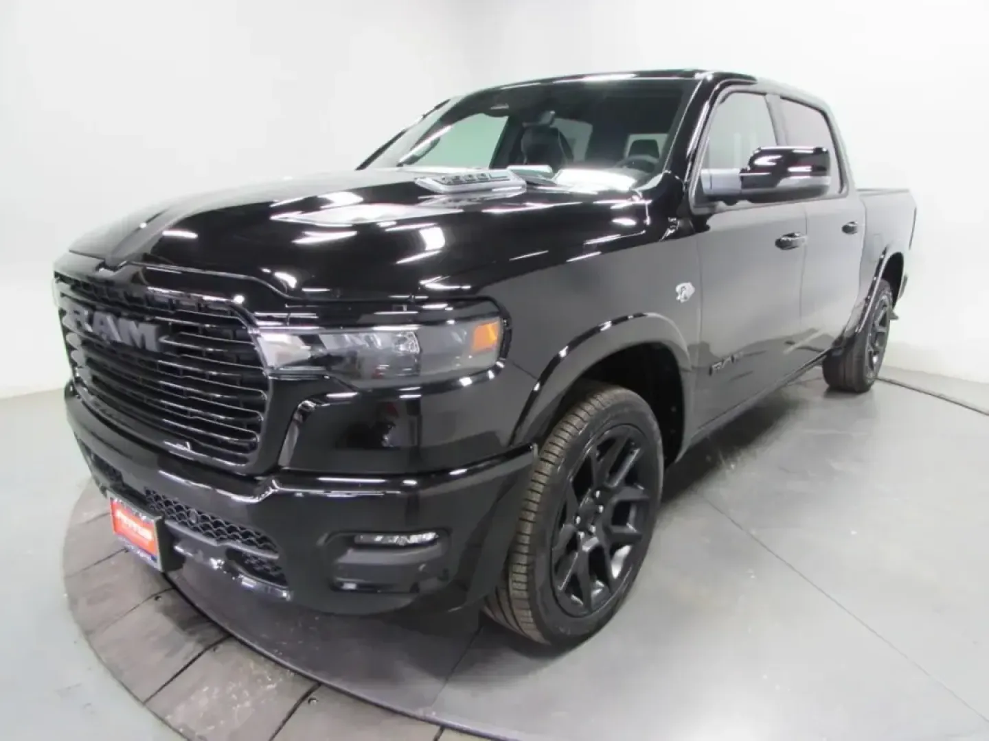 2026 /Black Ram 1500 Laramie (1C6SRFJT0TN) with an 5.7L V8 OHV 16V engine, Automatic transmission, located at 12830 Highway 21, De Soto, MO, 63020, (636) 337-7777, 38.153099, -90.573624 - When your weekends bounce between hauling gear to a campsite, towing a trailer to the lake, and still needing a comfortable daily driver for the Monday commute, a full-size truck has to do it all without feeling like work. This **2026 Ram 1500 Laramie** is built for that lifestyle-refined enough for - Photo#2