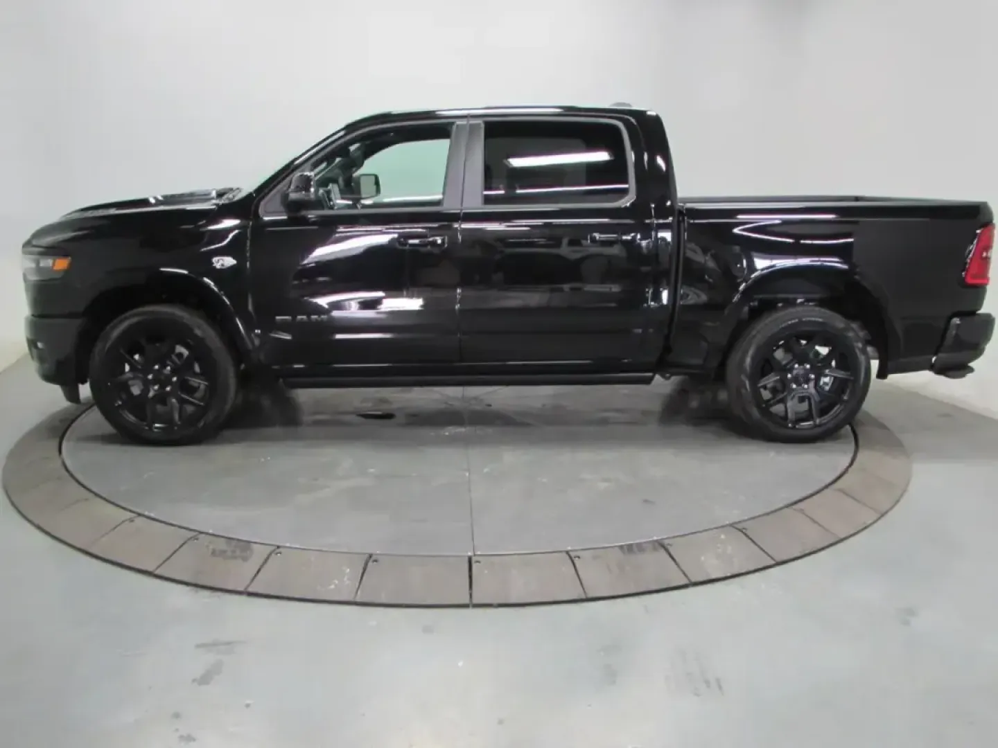 2026 /Black Ram 1500 Laramie (1C6SRFJT0TN) with an 5.7L V8 OHV 16V engine, Automatic transmission, located at 12830 Highway 21, De Soto, MO, 63020, (636) 337-7777, 38.153099, -90.573624 - When your weekends bounce between hauling gear to a campsite, towing a trailer to the lake, and still needing a comfortable daily driver for the Monday commute, a full-size truck has to do it all without feeling like work. This **2026 Ram 1500 Laramie** is built for that lifestyle-refined enough for - Photo#3