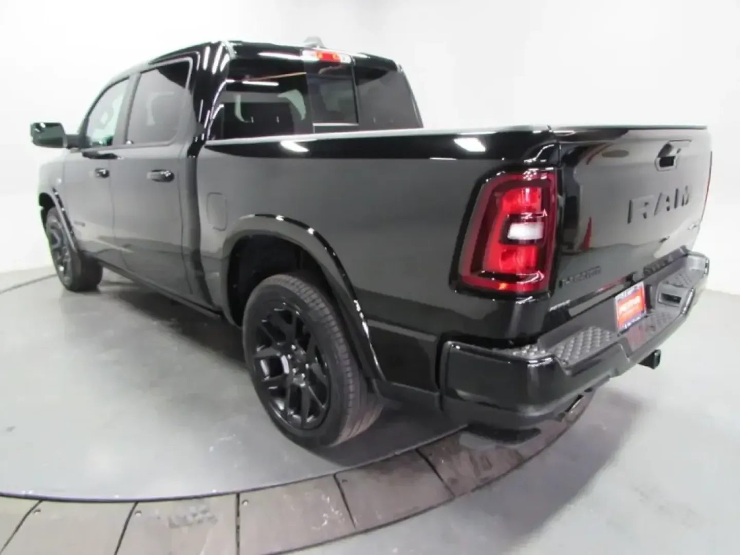 2026 /Black Ram 1500 Laramie (1C6SRFJT0TN) with an 5.7L V8 OHV 16V engine, Automatic transmission, located at 12830 Highway 21, De Soto, MO, 63020, (636) 337-7777, 38.153099, -90.573624 - When your weekends bounce between hauling gear to a campsite, towing a trailer to the lake, and still needing a comfortable daily driver for the Monday commute, a full-size truck has to do it all without feeling like work. This **2026 Ram 1500 Laramie** is built for that lifestyle-refined enough for - Photo#4