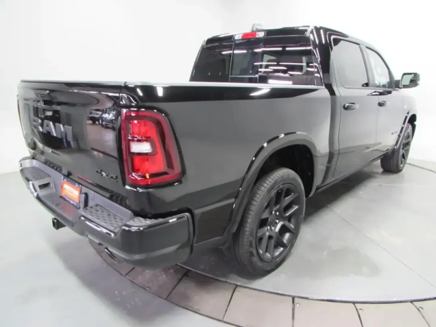 2026 /Black Ram 1500 Laramie (1C6SRFJT0TN) with an 5.7L V8 OHV 16V engine, Automatic transmission, located at 12830 Highway 21, De Soto, MO, 63020, (636) 337-7777, 38.153099, -90.573624 - When your weekends bounce between hauling gear to a campsite, towing a trailer to the lake, and still needing a comfortable daily driver for the Monday commute, a full-size truck has to do it all without feeling like work. This **2026 Ram 1500 Laramie** is built for that lifestyle-refined enough for - Photo#6
