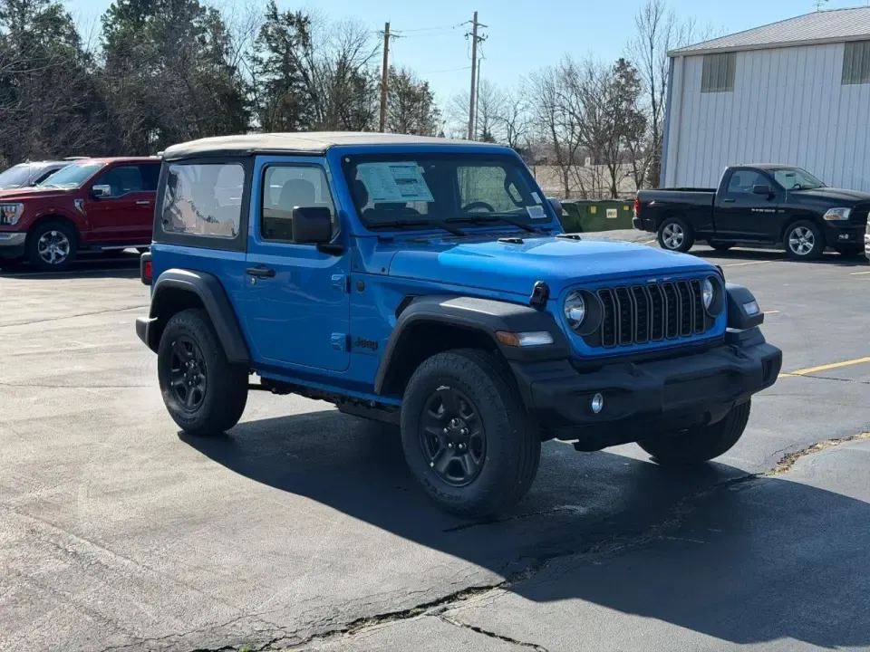 photo of 2026 Jeep Wrangler Sport