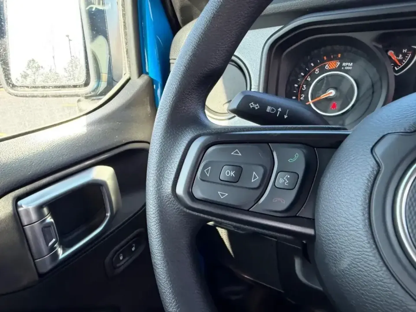 2026 /Black Cloth Jeep Wrangler Sport (1C4PJXAN5TW) with an 2.0L engine, 6M transmission, located at 970 Woodlawn Dr., Farmington, MO, 63640, (573) 431-7800, 37.825642, -90.468674 - Weekend trails, lake days, and winter-weather confidence all start with the right SUV-and this **2026 Jeep Wrangler Sport 4x4** is built for the Farmington lifestyle. Whether you're packing up for a quick escape to **St. Joe State Park**, heading out toward **Flat River** for fishing, or just commut - Photo#11