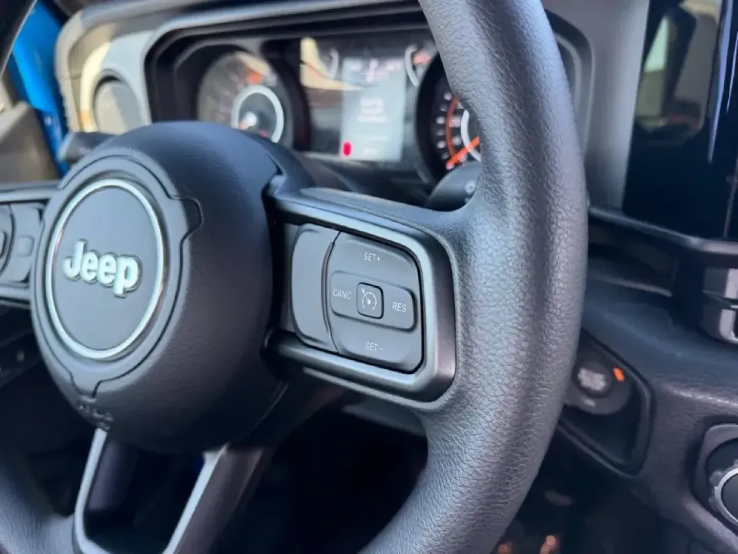 2026 /Black Cloth Jeep Wrangler Sport (1C4PJXAN5TW) with an 2.0L engine, 6M transmission, located at 970 Woodlawn Dr., Farmington, MO, 63640, (573) 431-7800, 37.825642, -90.468674 - Weekend trails, lake days, and winter-weather confidence all start with the right SUV-and this **2026 Jeep Wrangler Sport 4x4** is built for the Farmington lifestyle. Whether you're packing up for a quick escape to **St. Joe State Park**, heading out toward **Flat River** for fishing, or just commut - Photo#12