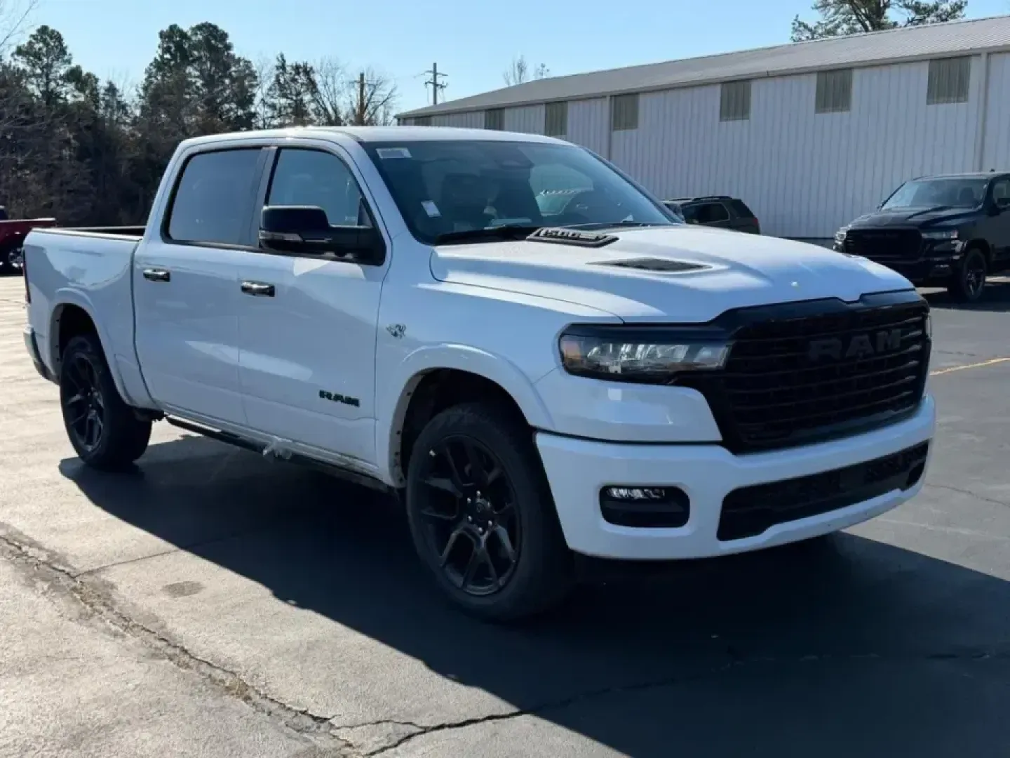 2026 /Black Leather Ram 1500 Laramie (1C6SRFJT7TN) with an 5.7L engine, Automatic transmission, located at 970 Woodlawn Dr., Farmington, MO, 63640, (573) 431-7800, 37.825642, -90.468674 - Whether you're towing the boat out toward Mark Twain Lake, hauling gear for a weekend at St. Joe State Park, or simply wanting a confident daily driver for the commute along US-67, this truck fits the lifestyle: the **2026 Ram 1500 Laramie 4x4** blends upscale comfort with real-world capability in a - Photo#0