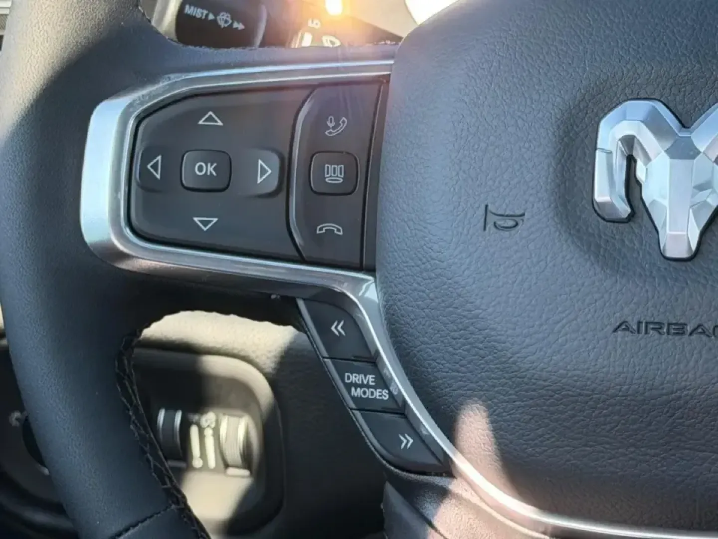 2026 /Black Leather Ram 1500 Laramie (1C6SRFJT7TN) with an 5.7L engine, Automatic transmission, located at 970 Woodlawn Dr., Farmington, MO, 63640, (573) 431-7800, 37.825642, -90.468674 - Whether you're towing the boat out toward Mark Twain Lake, hauling gear for a weekend at St. Joe State Park, or simply wanting a confident daily driver for the commute along US-67, this truck fits the lifestyle: the **2026 Ram 1500 Laramie 4x4** blends upscale comfort with real-world capability in a - Photo#12