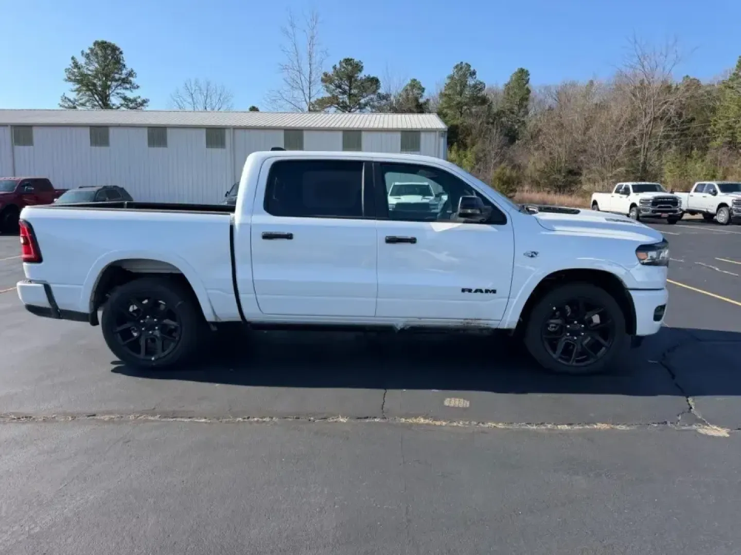 2026 /Black Leather Ram 1500 Laramie (1C6SRFJT7TN) with an 5.7L engine, Automatic transmission, located at 970 Woodlawn Dr., Farmington, MO, 63640, (573) 431-7800, 37.825642, -90.468674 - Whether you're towing the boat out toward Mark Twain Lake, hauling gear for a weekend at St. Joe State Park, or simply wanting a confident daily driver for the commute along US-67, this truck fits the lifestyle: the **2026 Ram 1500 Laramie 4x4** blends upscale comfort with real-world capability in a - Photo#1